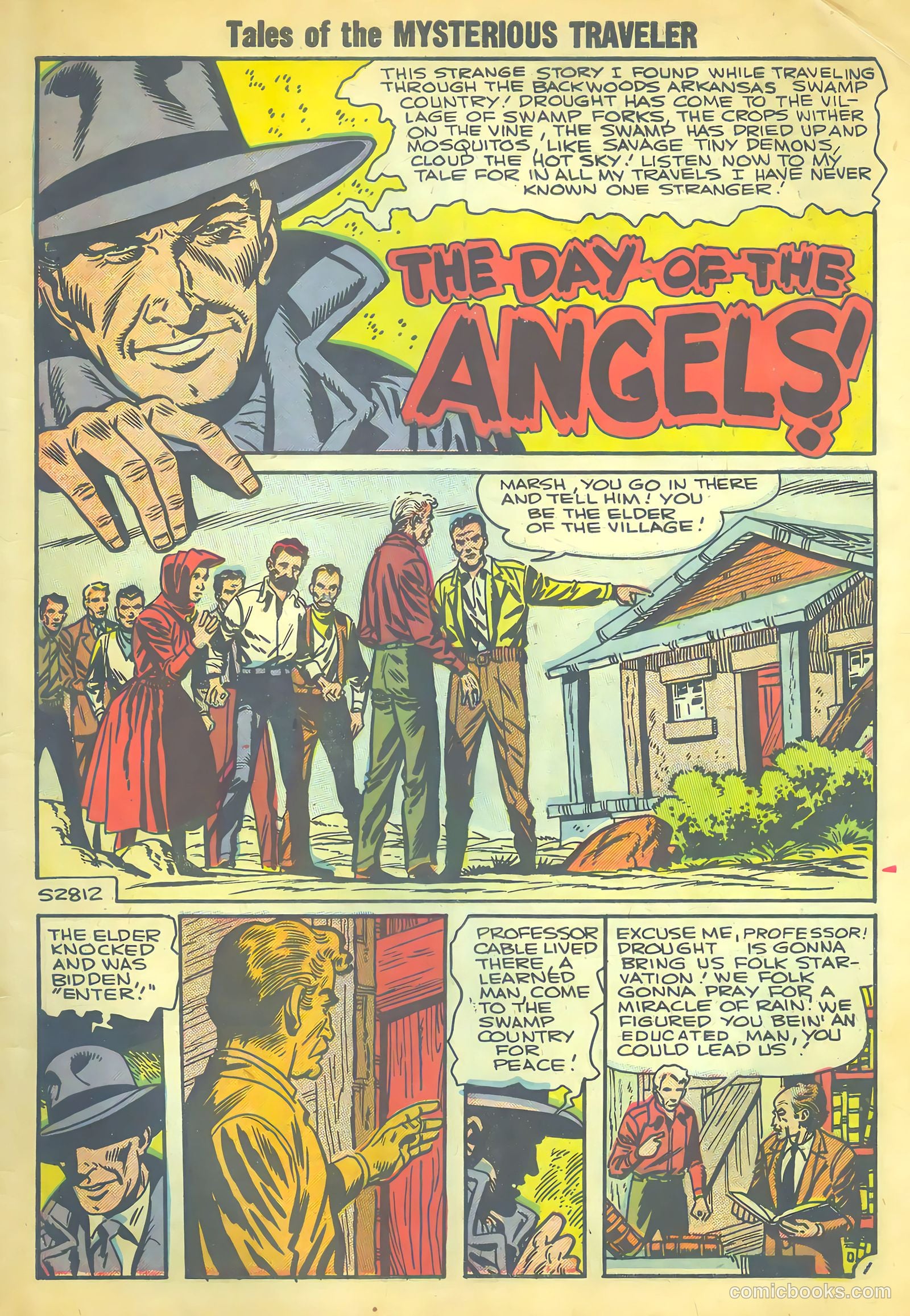 Tales of the Mysterious Traveler #8 (1958) — page 3 of 36
