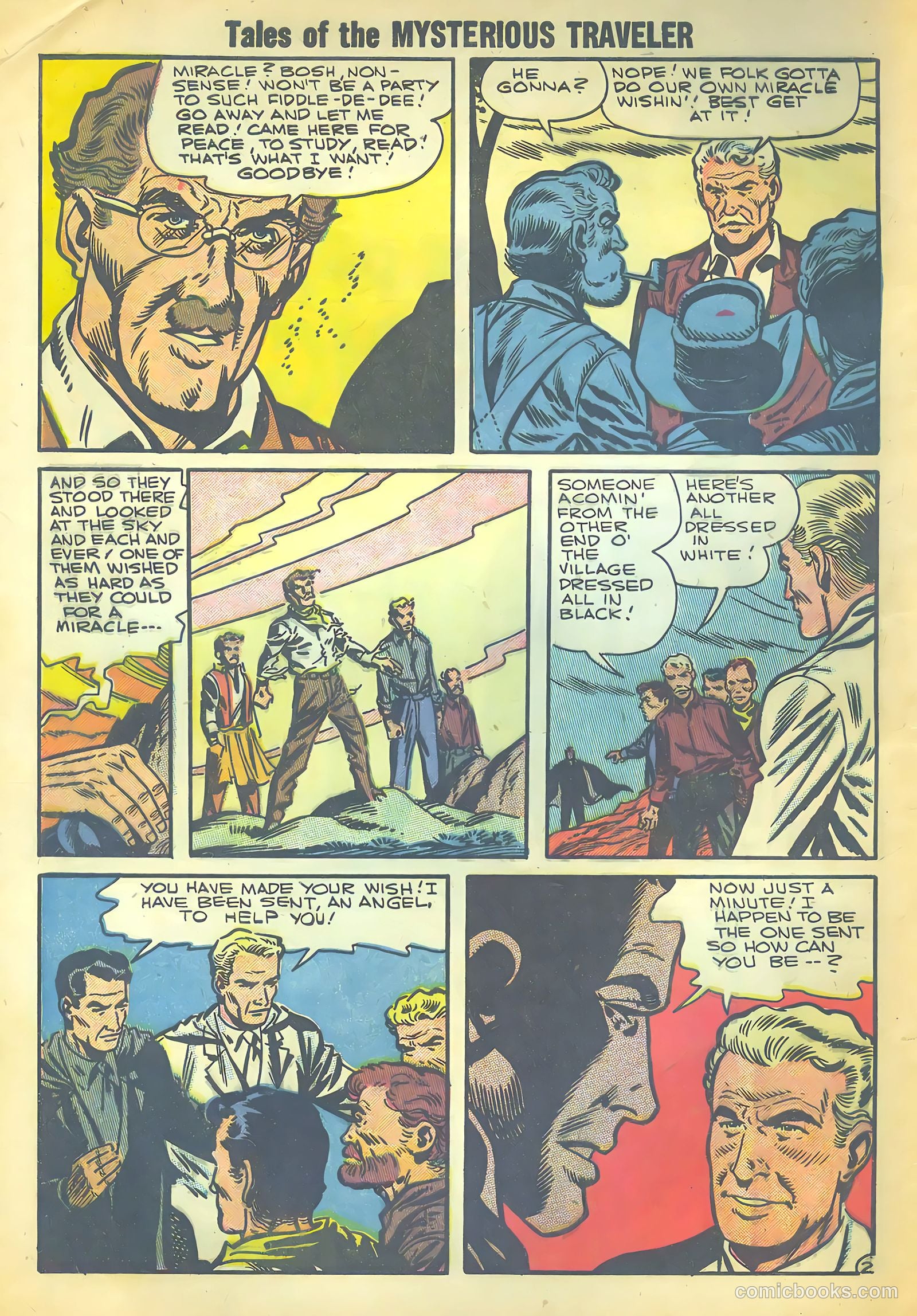 Tales of the Mysterious Traveler #8 (1958) — page 4 of 36