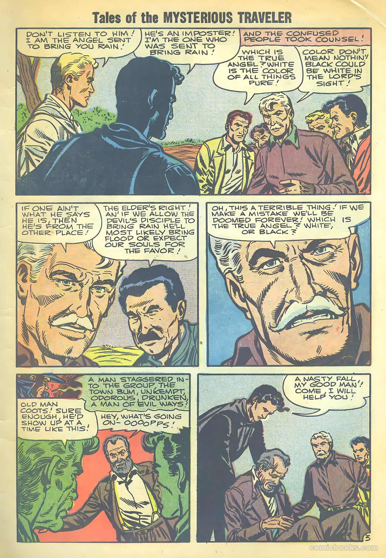 Tales of the Mysterious Traveler #8 (1958) — page 5 of 36