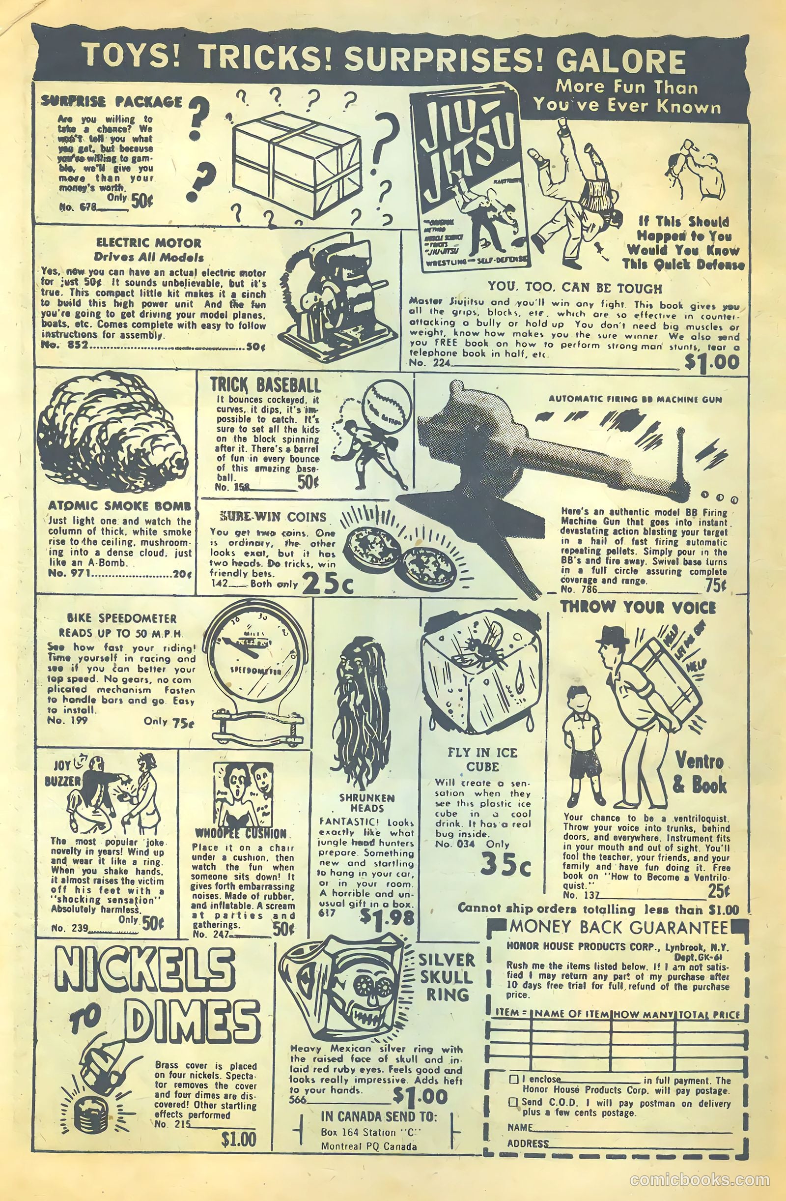 Tales of the Mysterious Traveler #8 (1958) — page 6 of 36