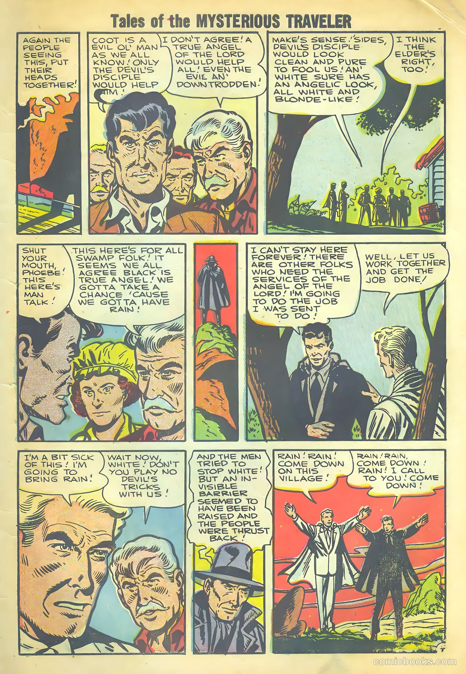 Tales of the Mysterious Traveler #8 (1958) — page 7 of 36