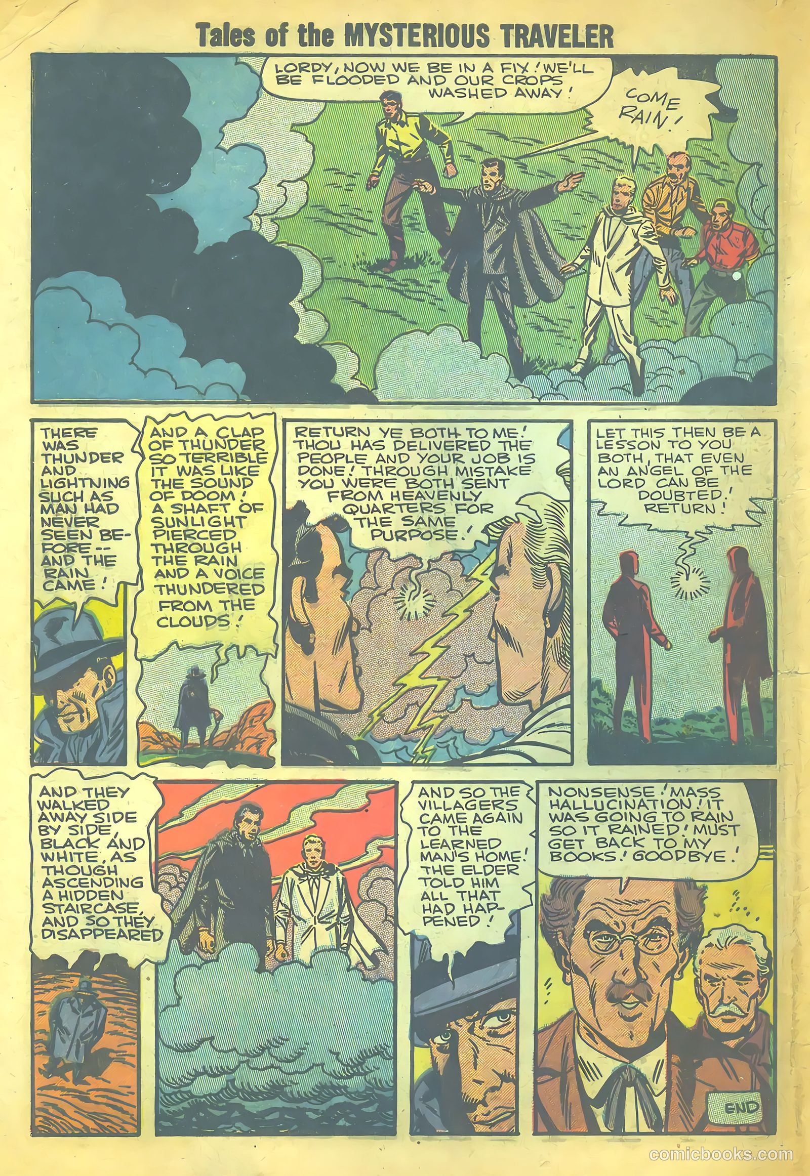 Tales of the Mysterious Traveler #8 (1958) — page 8 of 36