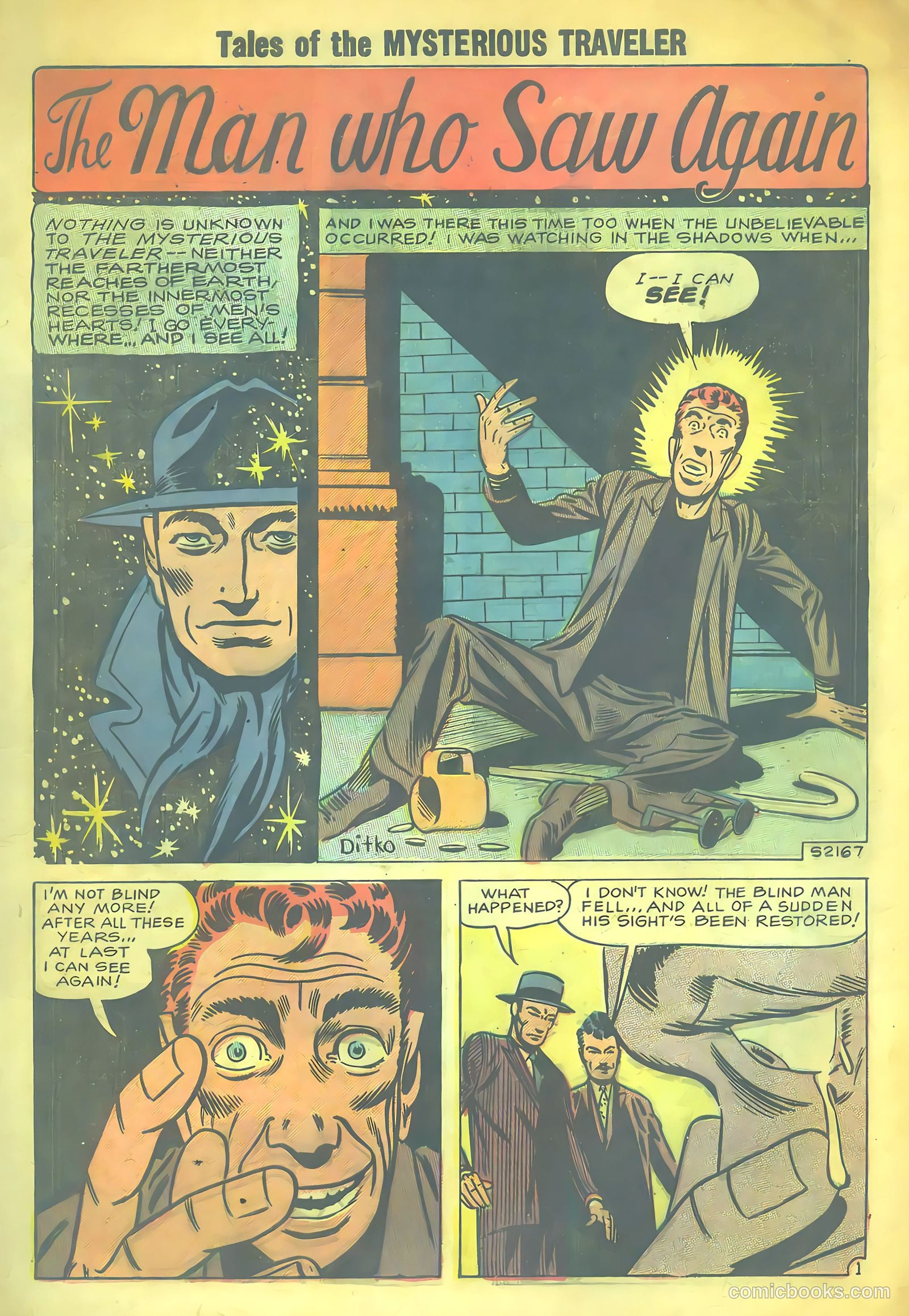 Tales of the Mysterious Traveler #8 (1958) — page 9 of 36