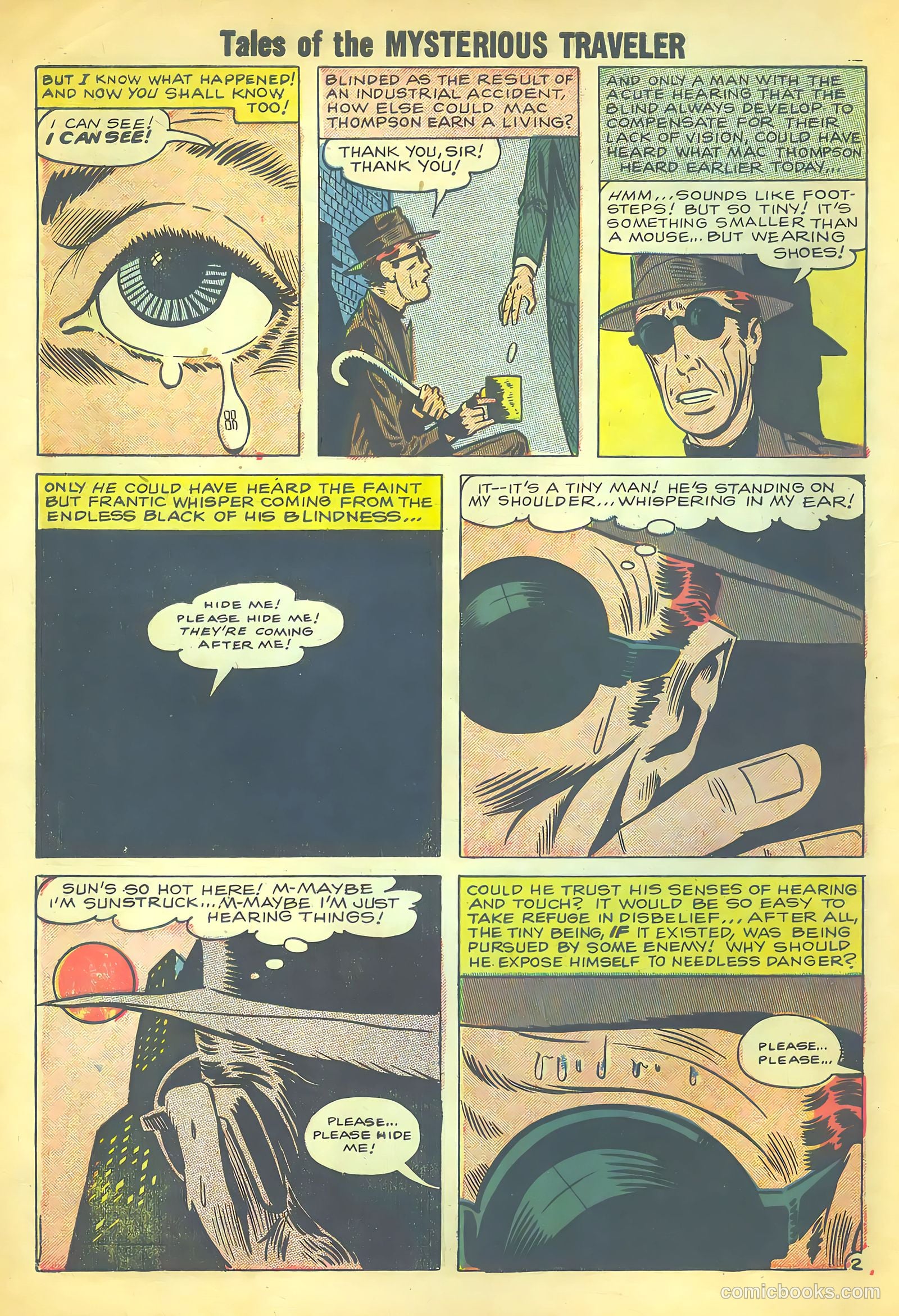 Tales of the Mysterious Traveler #8 (1958) — page 10 of 36