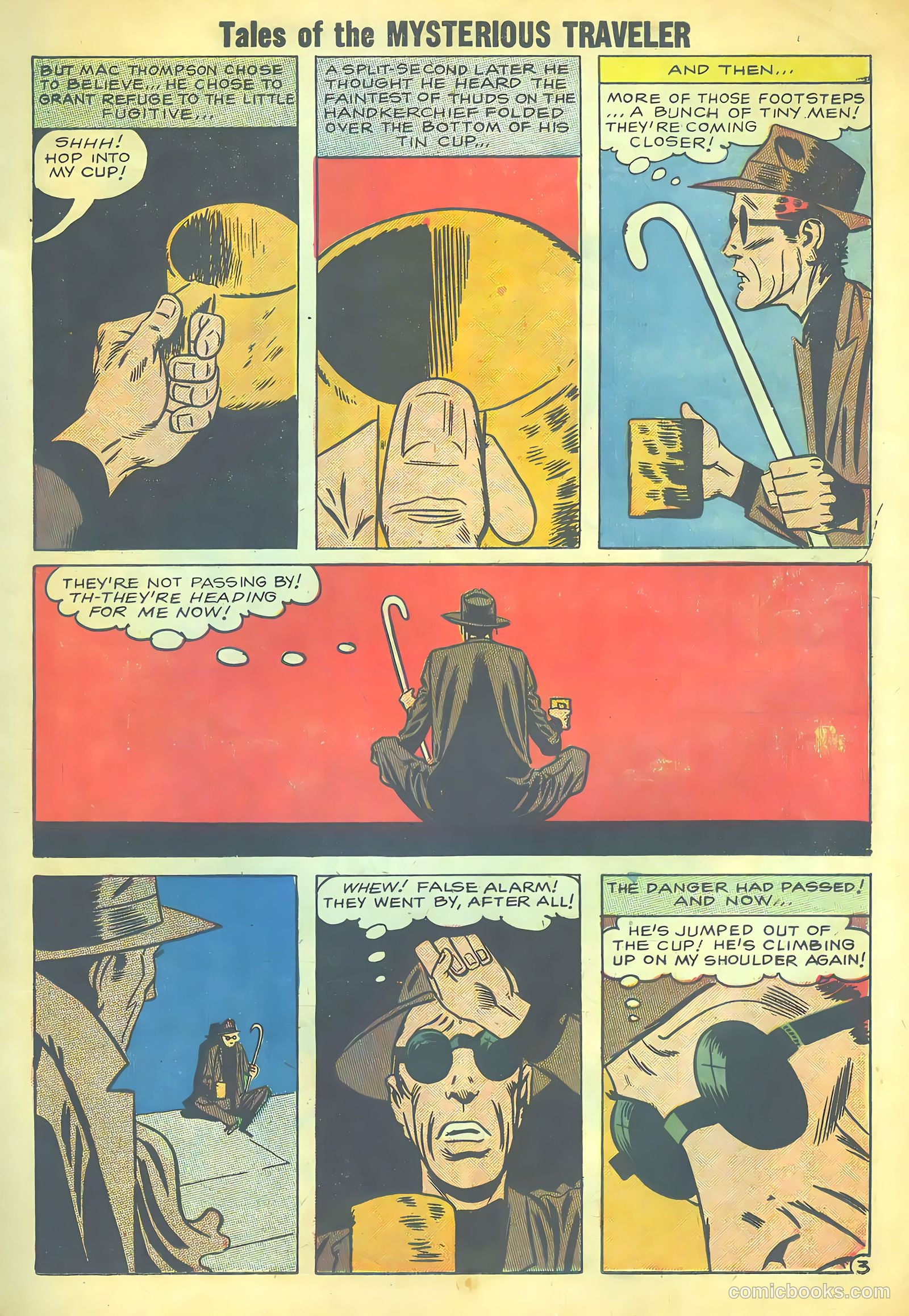 Tales of the Mysterious Traveler #8 (1958) — page 11 of 36