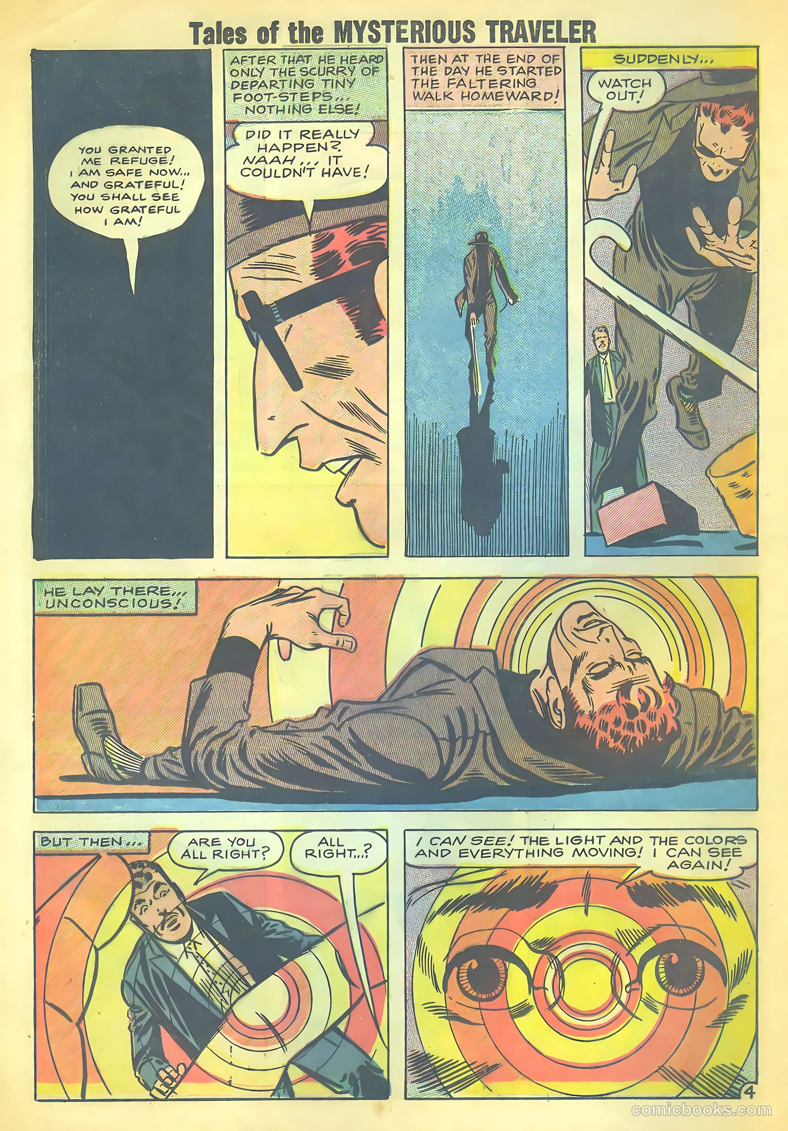 Tales of the Mysterious Traveler #8 (1958) — page 12 of 36