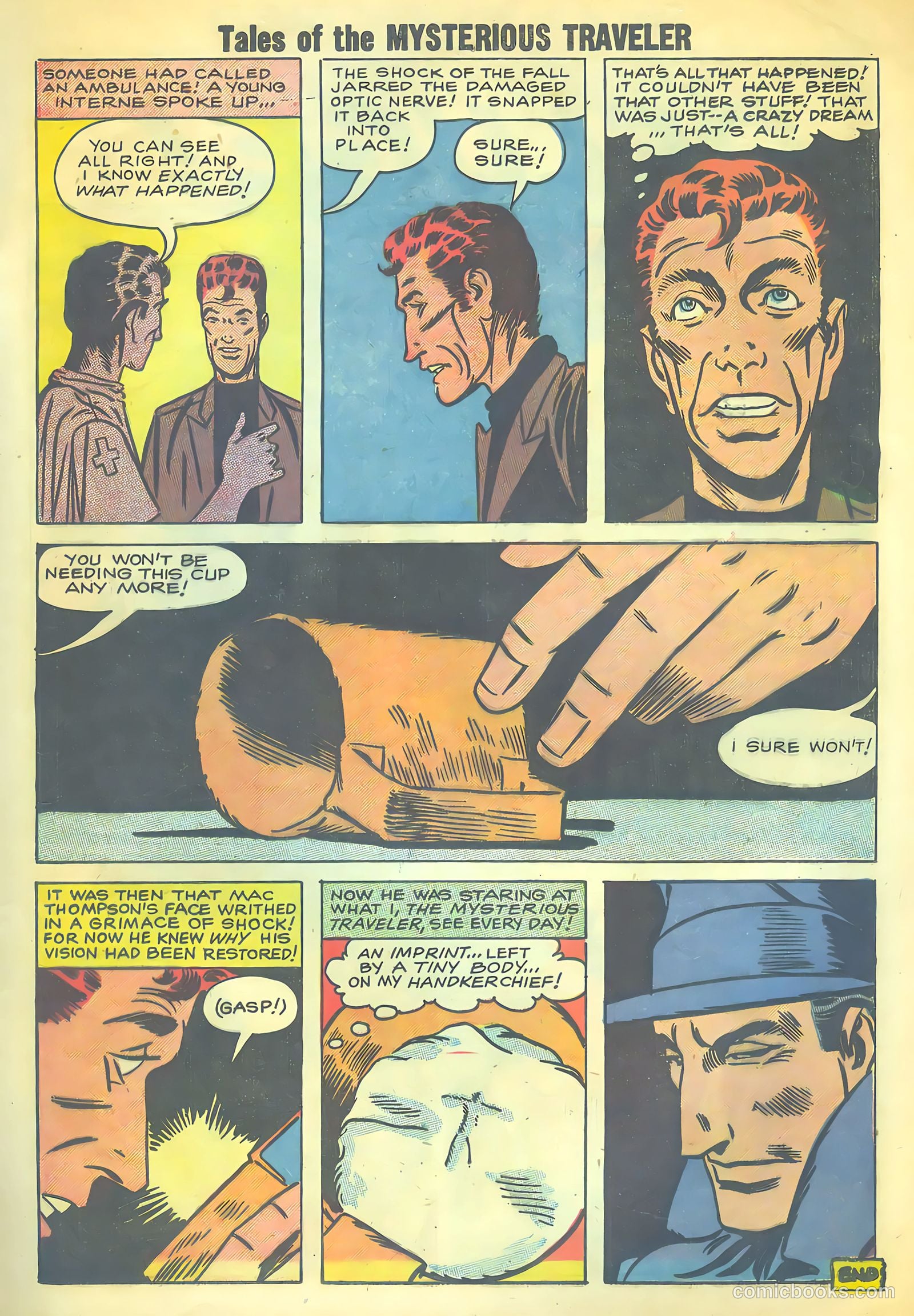 Tales of the Mysterious Traveler #8 (1958) — page 13 of 36