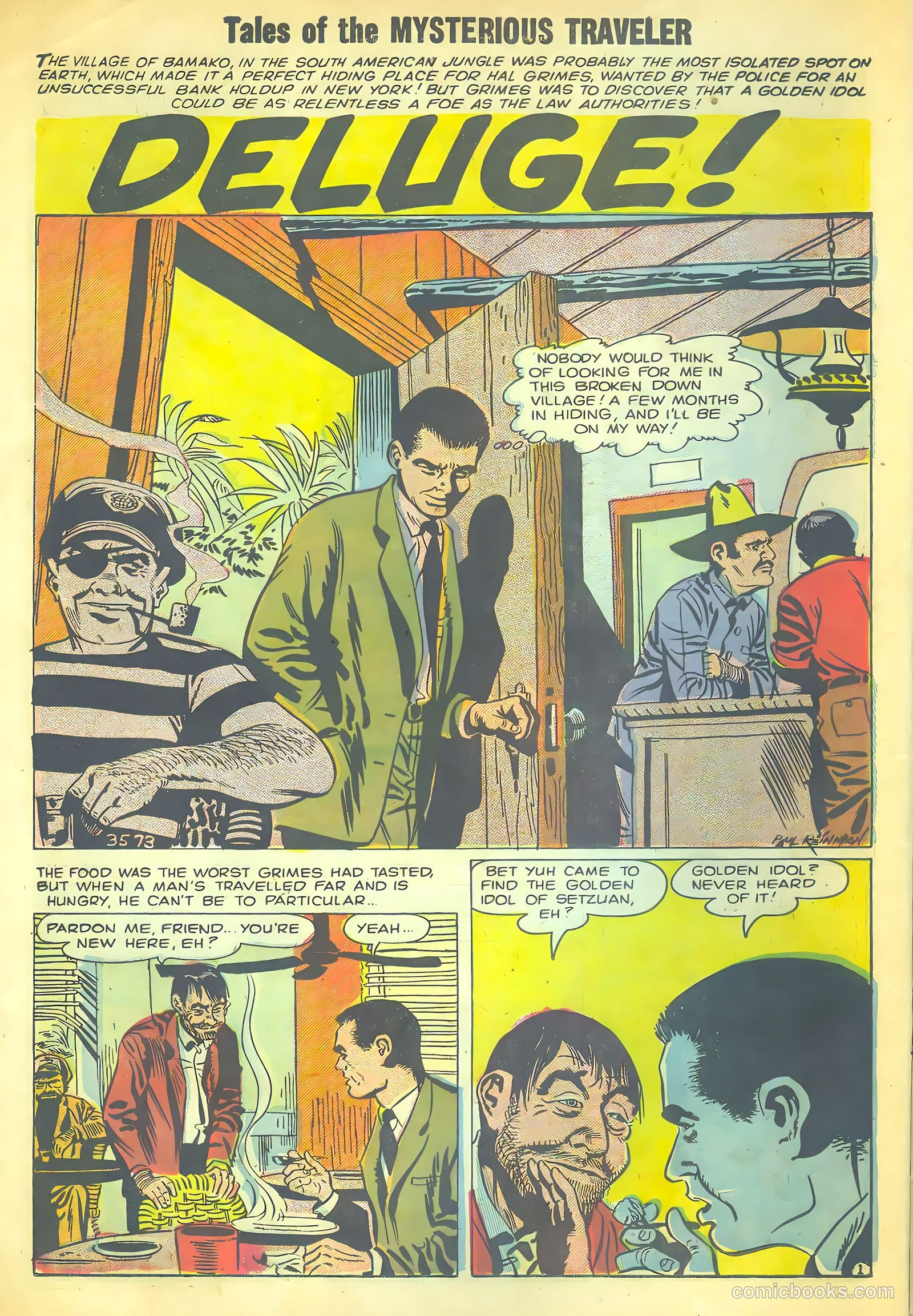 Tales of the Mysterious Traveler #8 (1958) — page 14 of 36