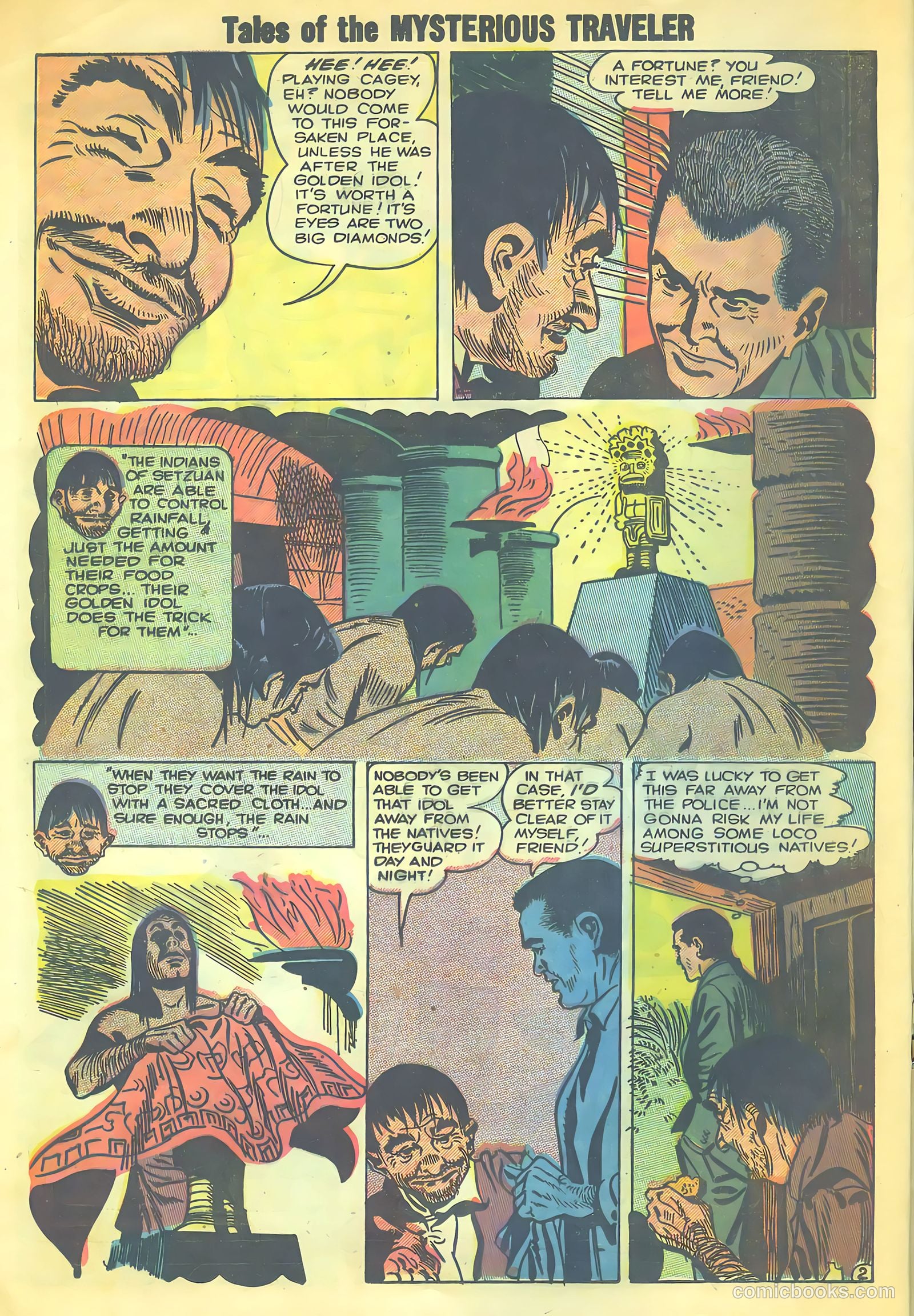 Tales of the Mysterious Traveler #8 (1958) — page 16 of 36