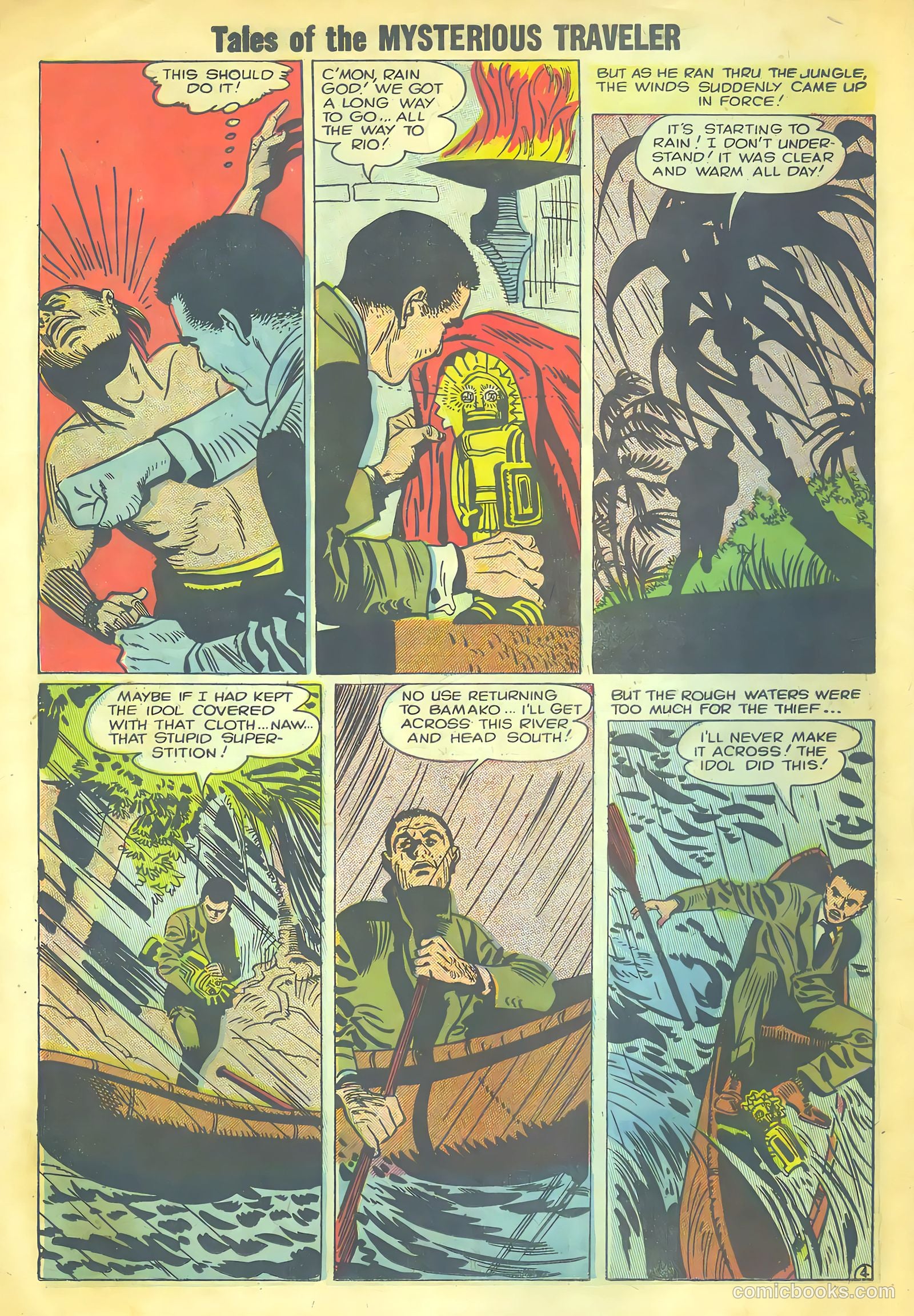 Tales of the Mysterious Traveler #8 (1958) — page 18 of 36