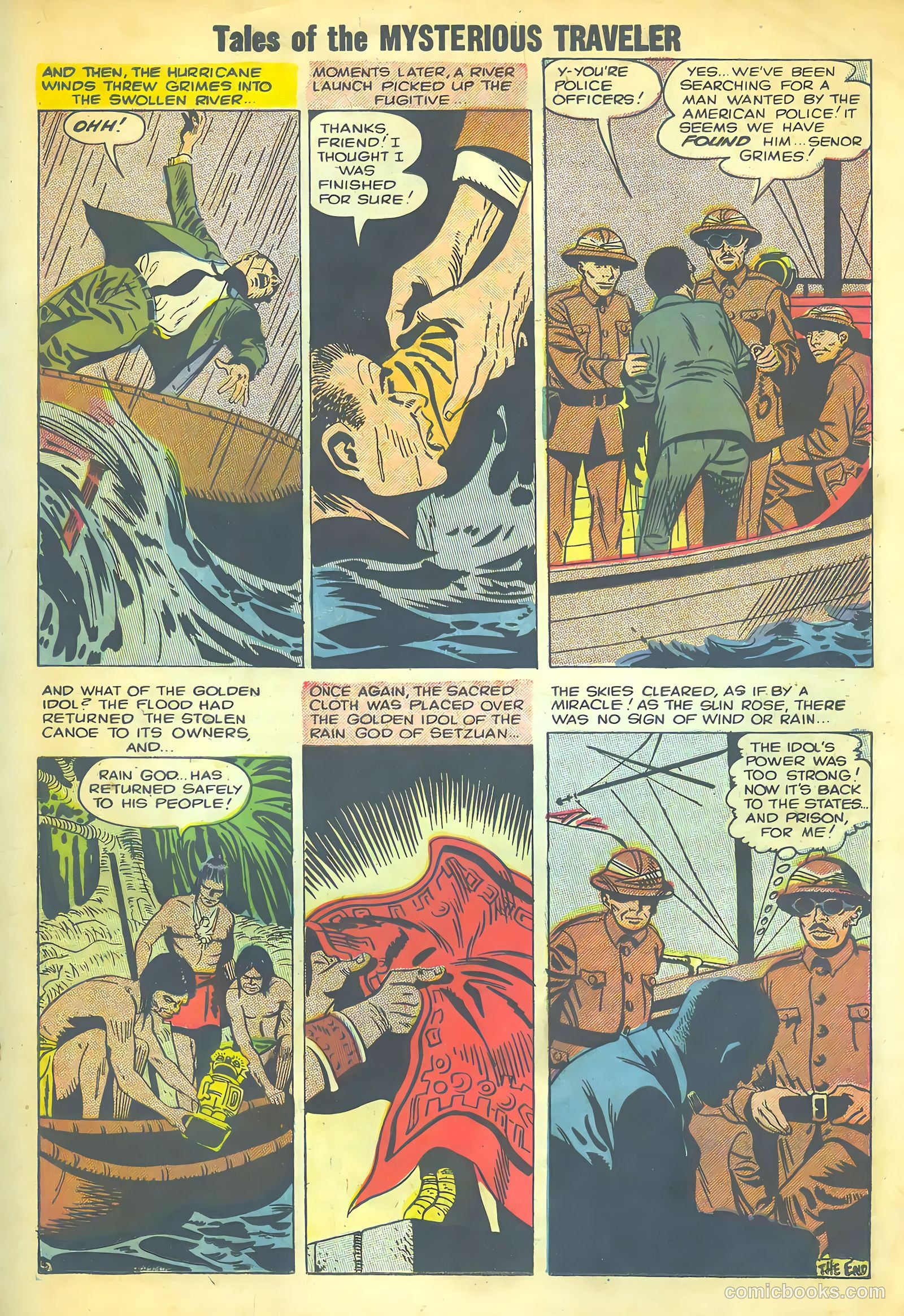 Tales of the Mysterious Traveler #8 (1958) — page 19 of 36