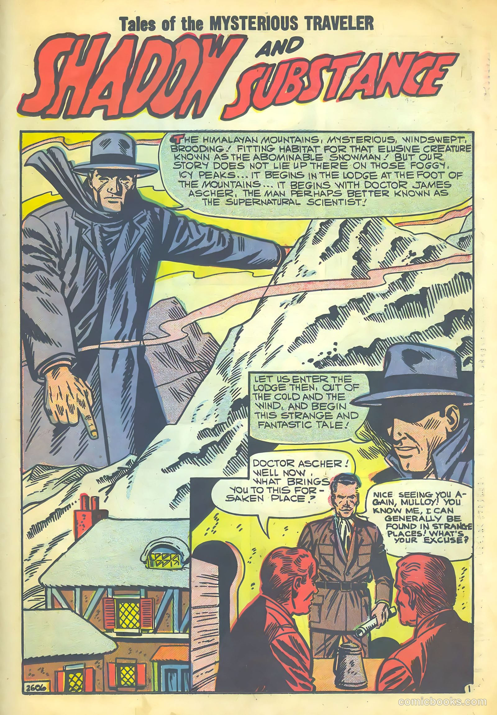 Tales of the Mysterious Traveler #8 (1958) — page 23 of 36