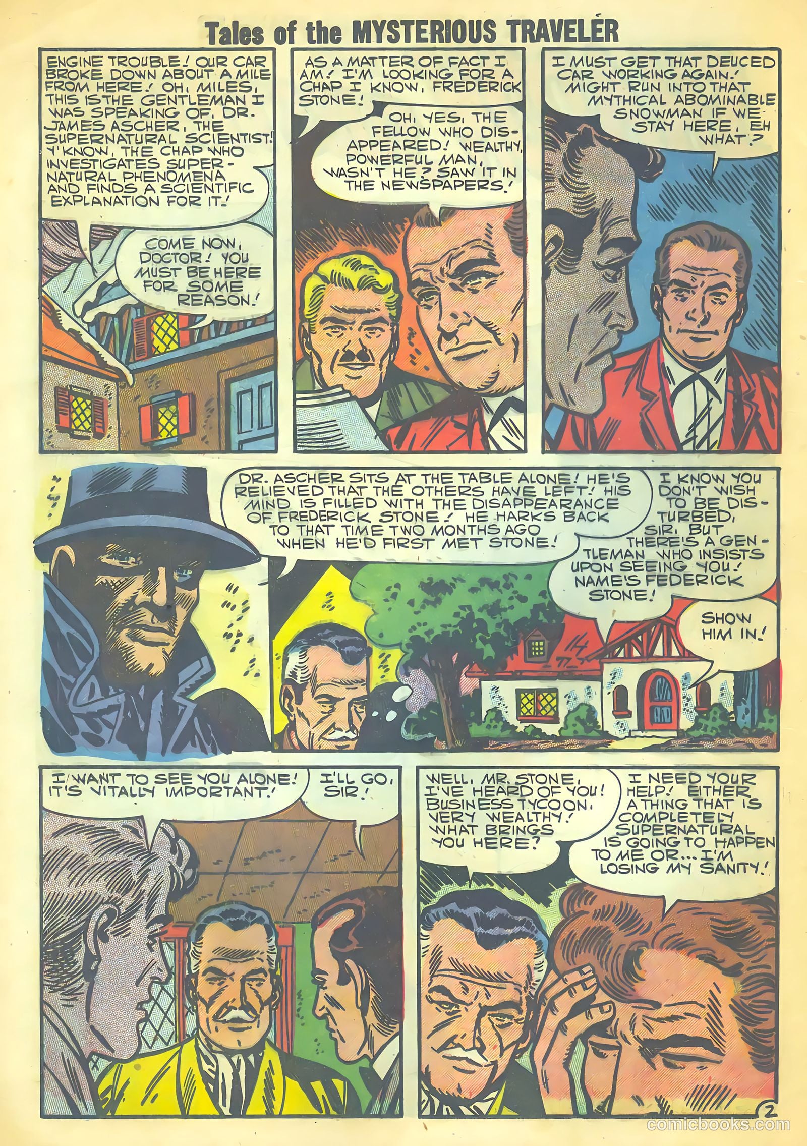 Tales of the Mysterious Traveler #8 (1958) — page 24 of 36
