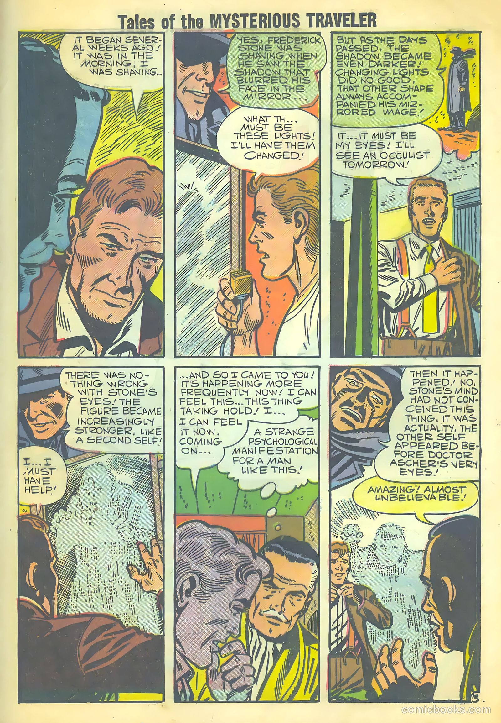 Tales of the Mysterious Traveler #8 (1958) — page 25 of 36