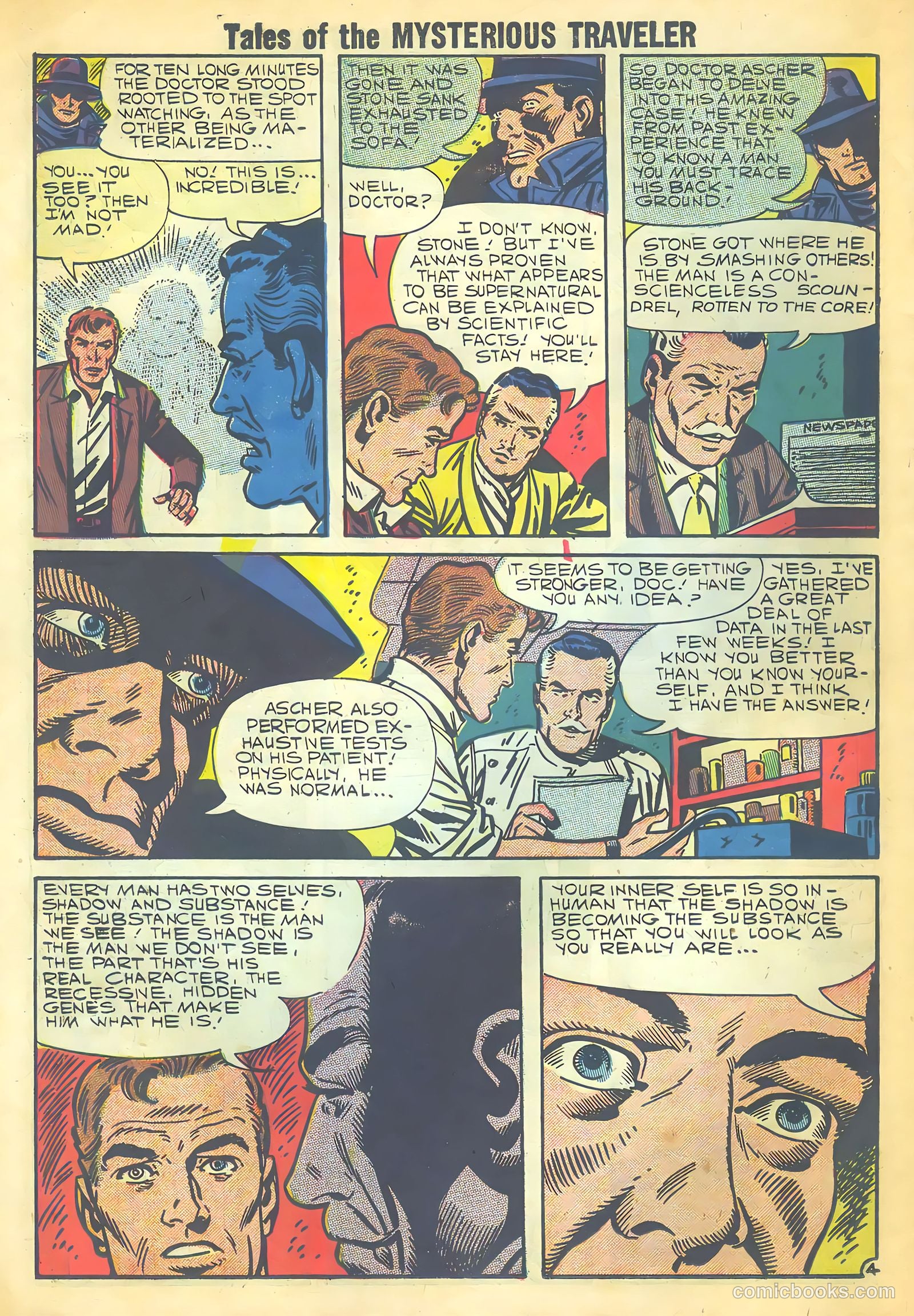 Tales of the Mysterious Traveler #8 (1958) — page 26 of 36