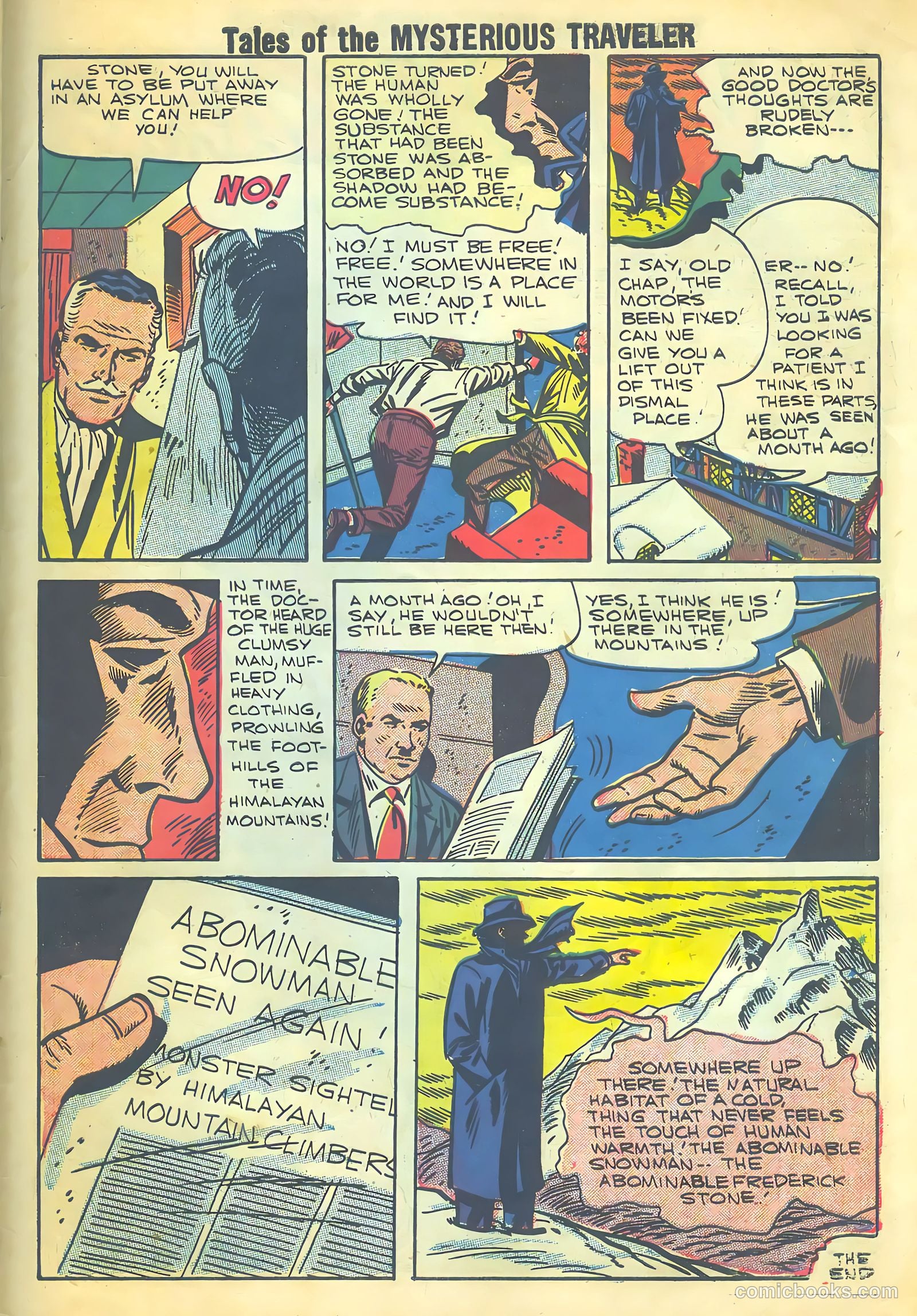 Tales of the Mysterious Traveler #8 (1958) — page 27 of 36