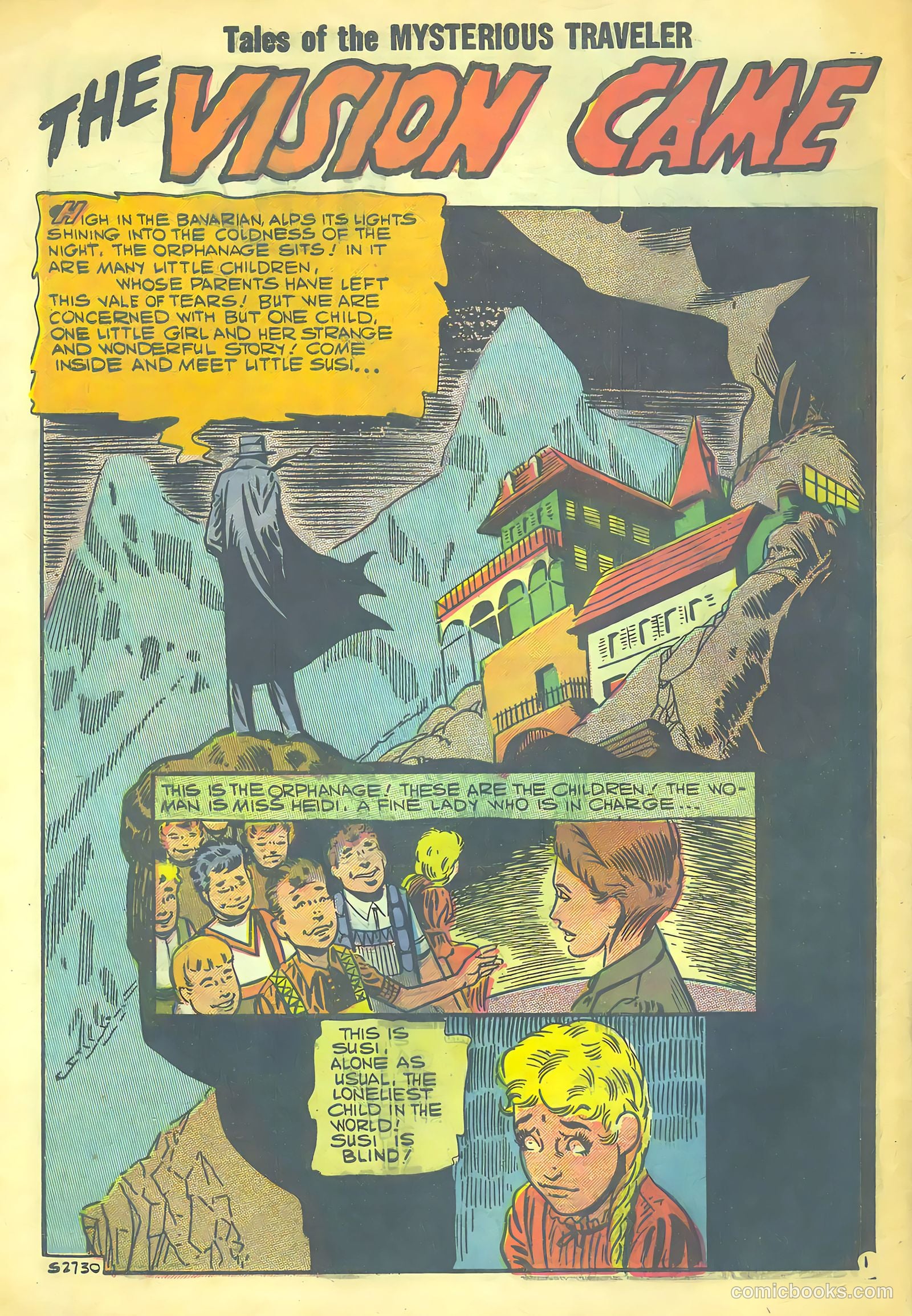 Tales of the Mysterious Traveler #8 (1958) — page 28 of 36