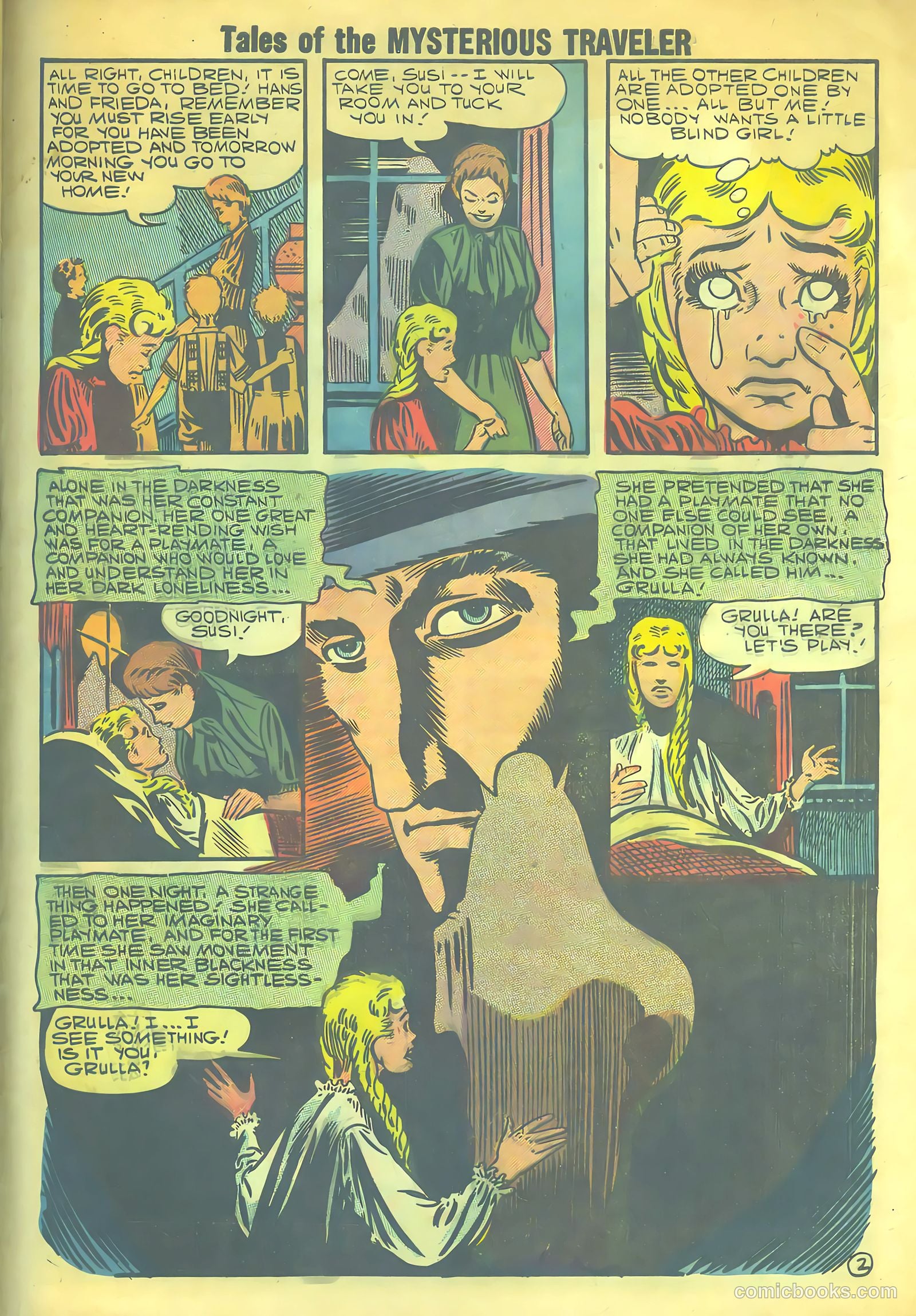 Tales of the Mysterious Traveler #8 (1958) — page 29 of 36
