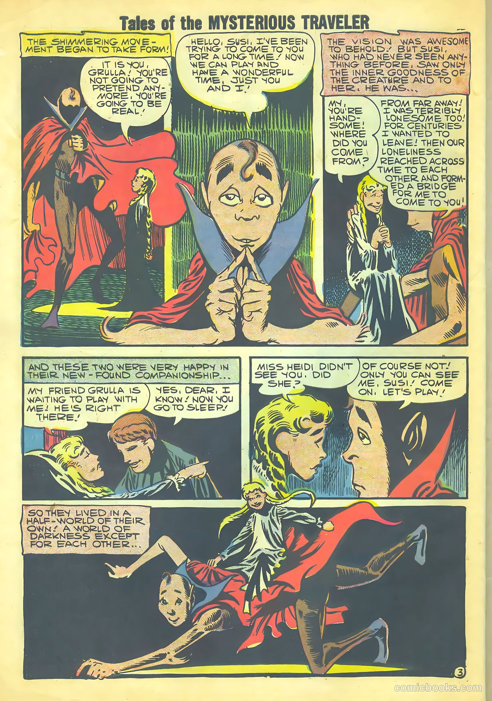 Tales of the Mysterious Traveler #8 (1958) — page 30 of 36