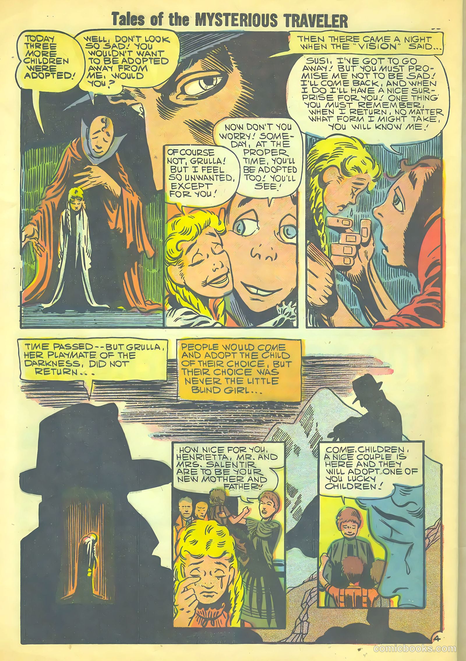 Tales of the Mysterious Traveler #8 (1958) — page 32 of 36