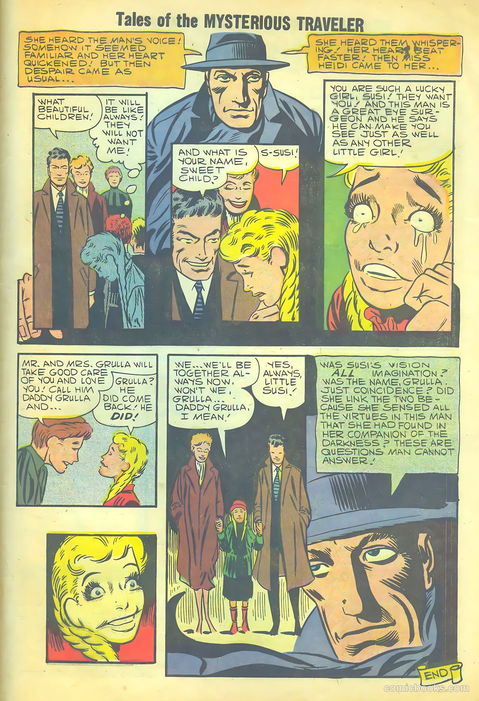 Tales of the Mysterious Traveler #8 (1958) — page 33 of 36