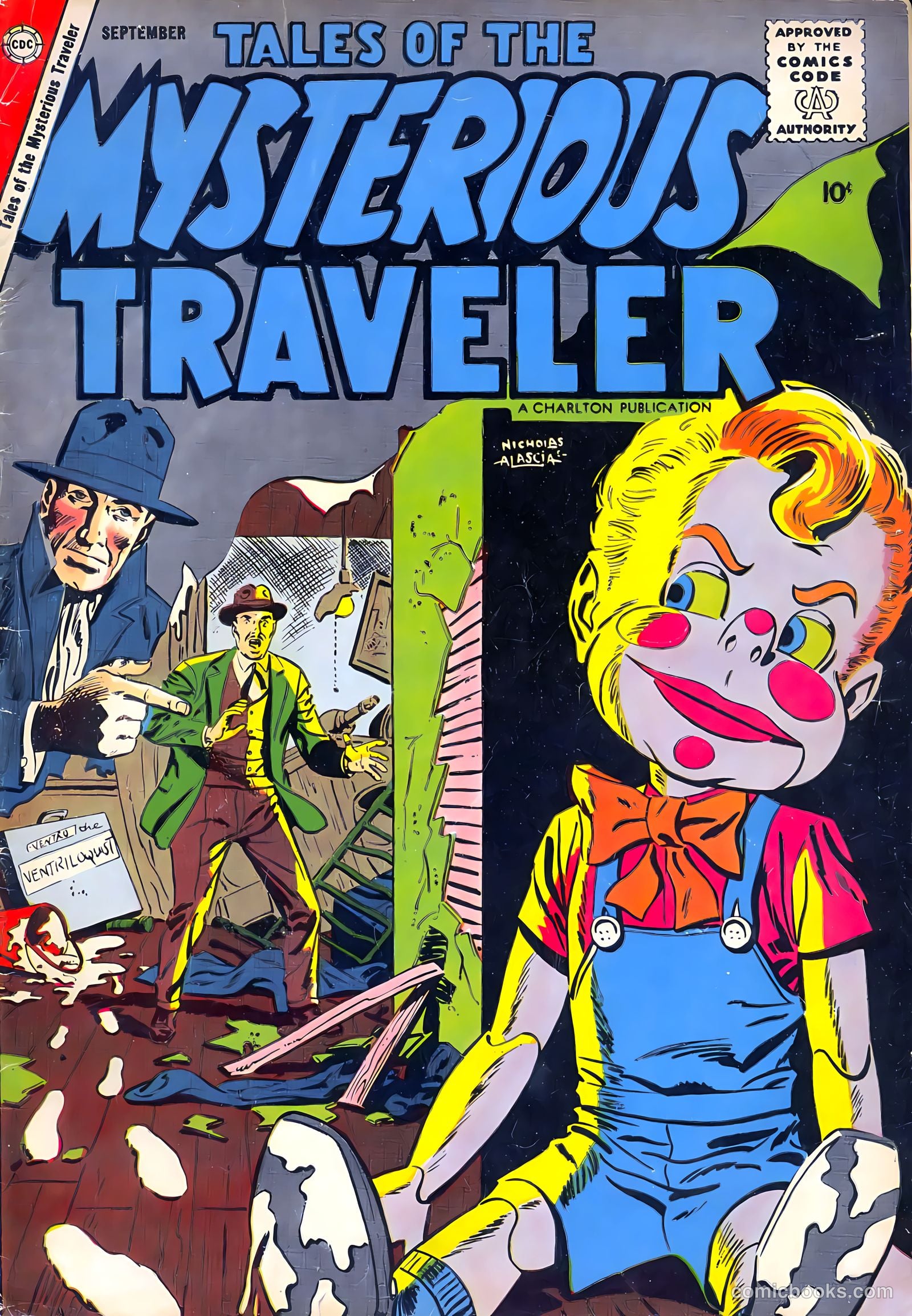Tales of the Mysterious Traveler #9