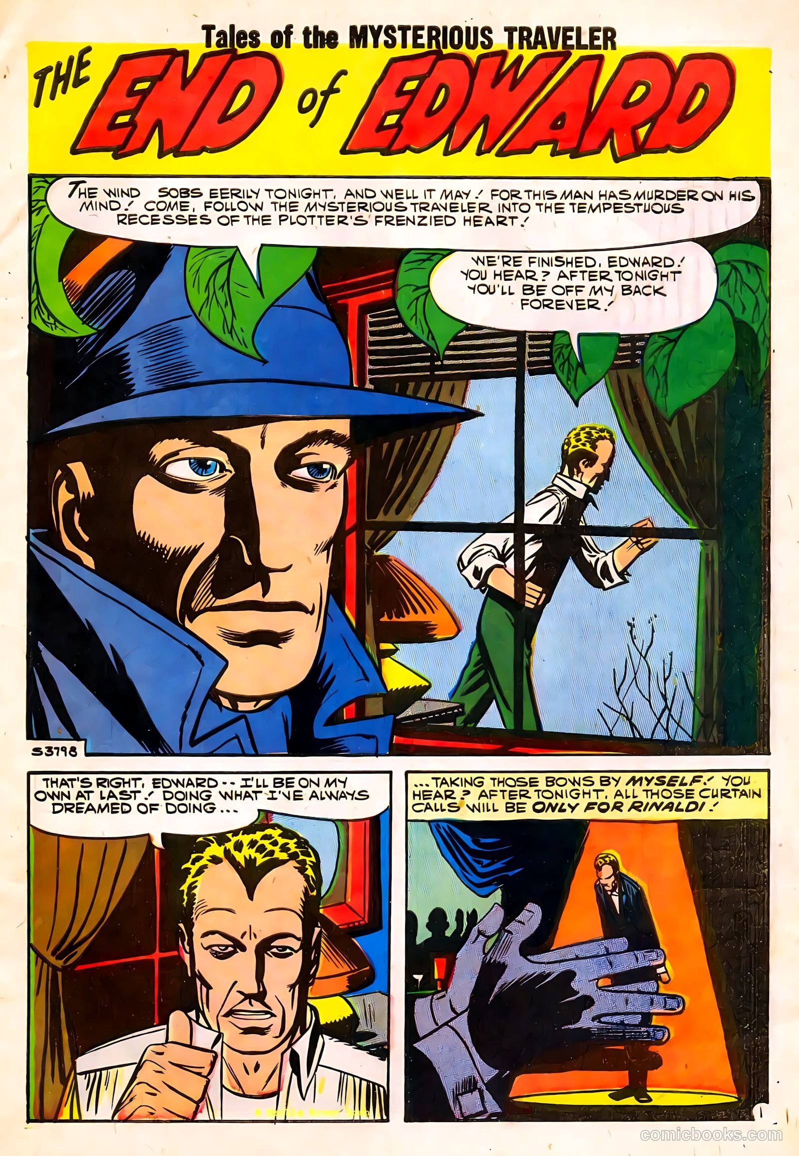 Tales of the Mysterious Traveler #9 (1958) — page 3 of 36