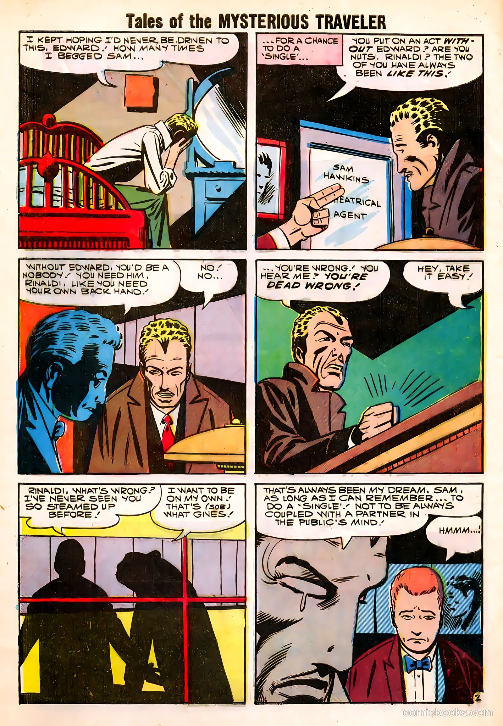 Tales of the Mysterious Traveler #9 (1958) — page 4 of 36