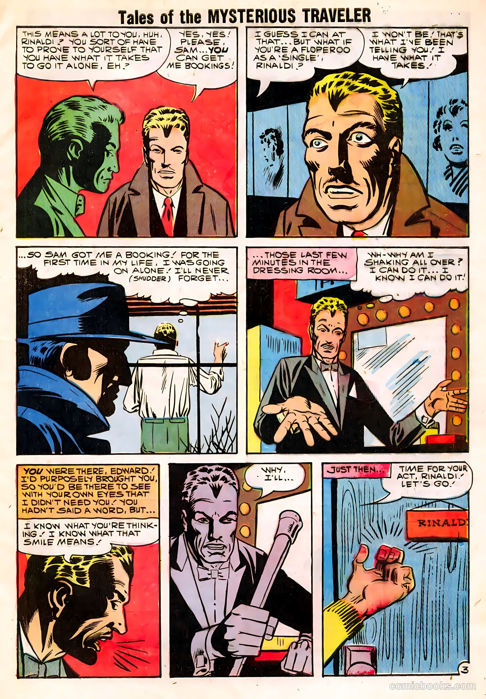 Tales of the Mysterious Traveler #9 (1958) — page 5 of 36