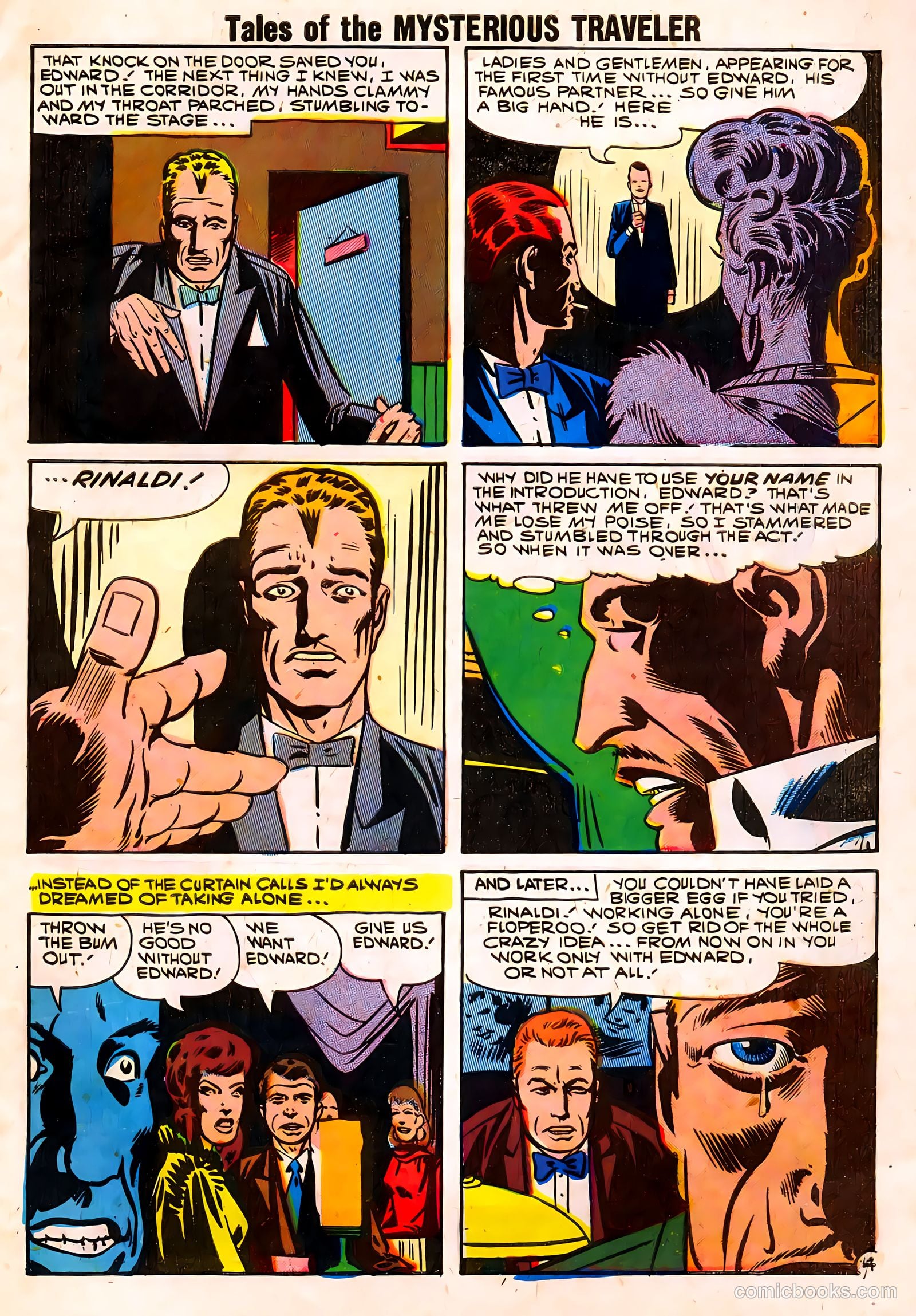 Tales of the Mysterious Traveler #9 (1958) — page 7 of 36