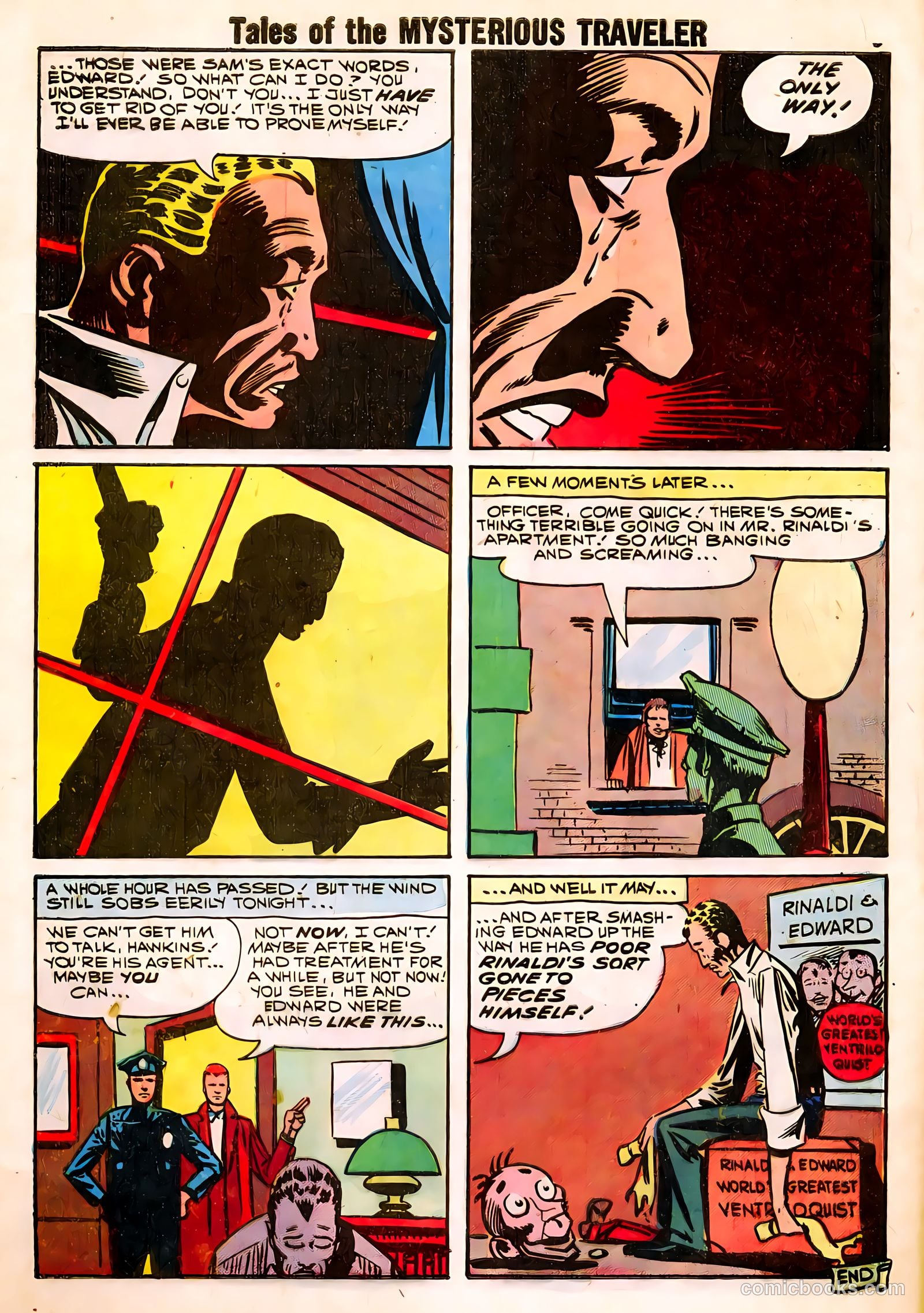 Tales of the Mysterious Traveler #9 (1958) — page 8 of 36