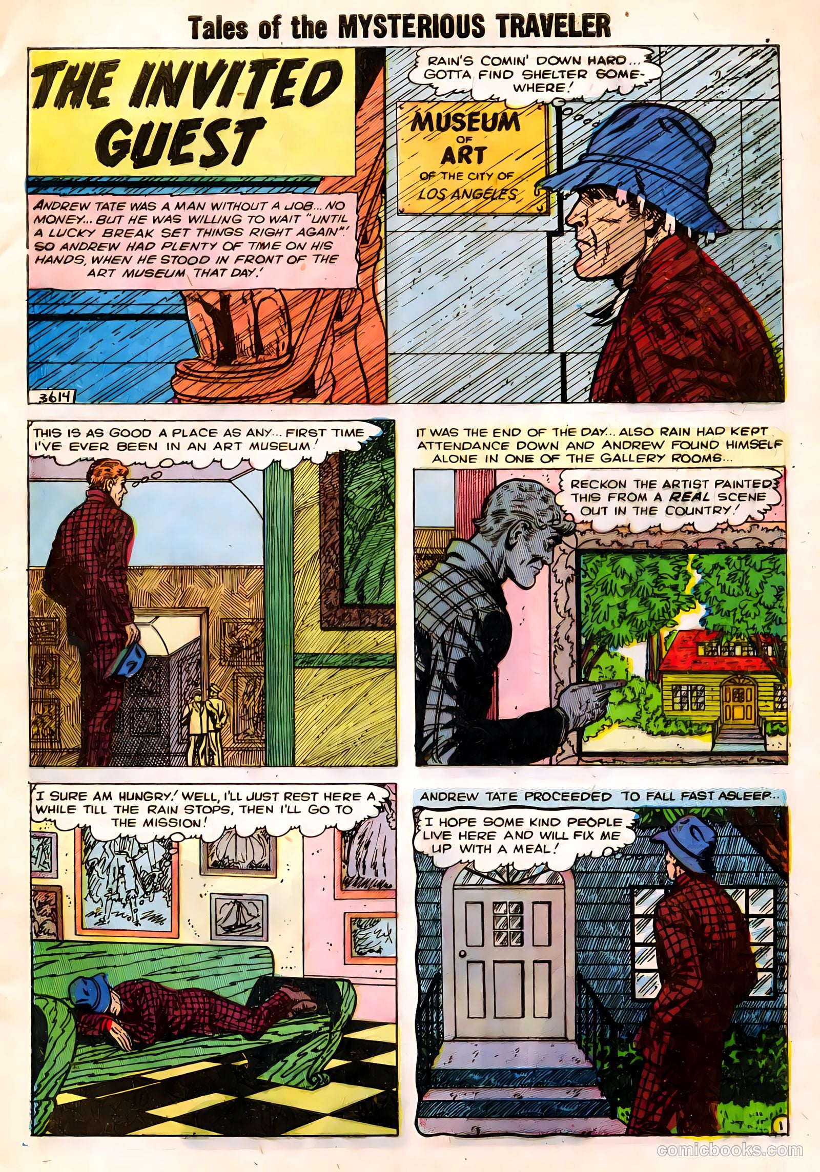 Tales of the Mysterious Traveler #9 (1958) — page 9 of 36