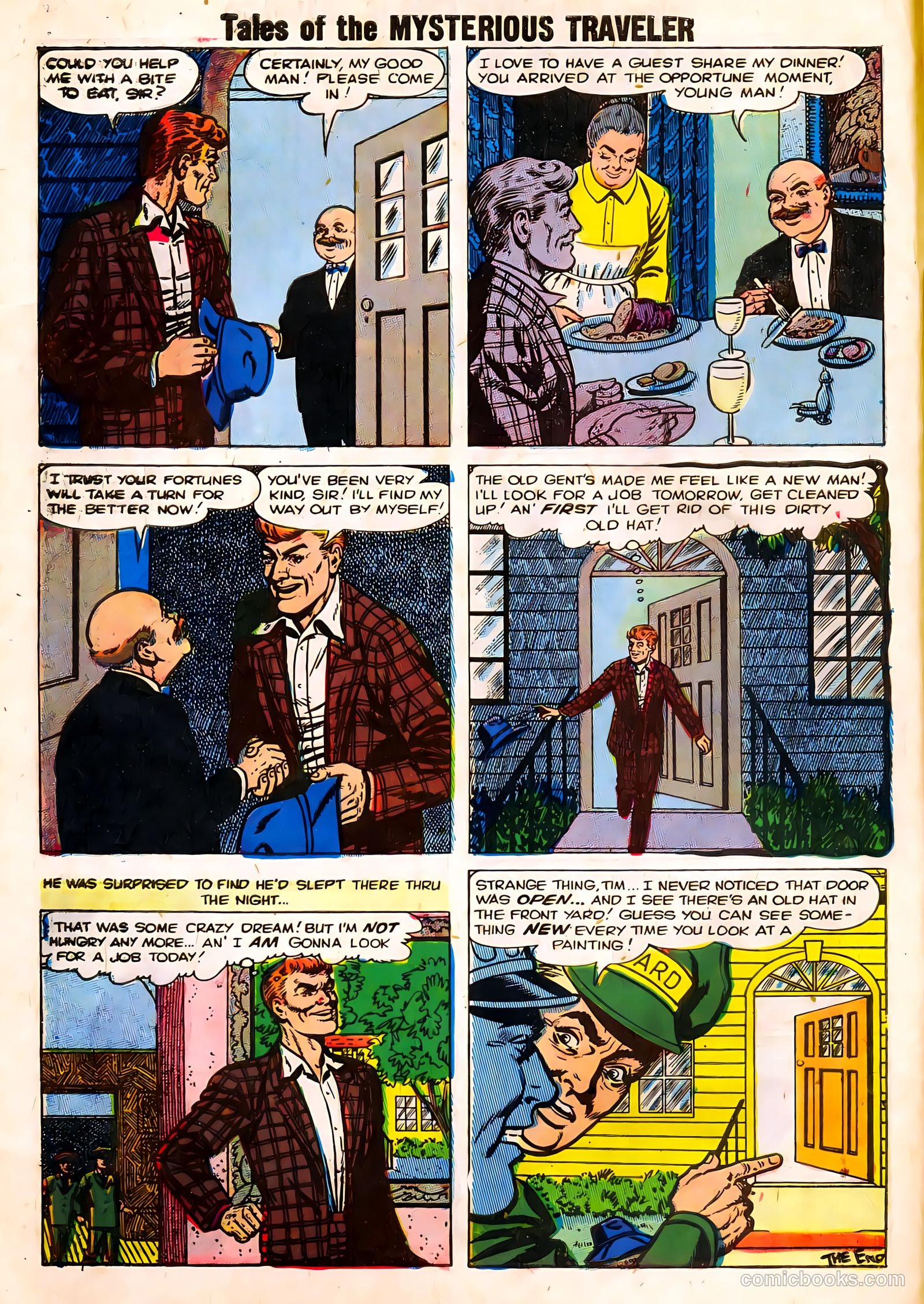 Tales of the Mysterious Traveler #9 (1958) — page 10 of 36