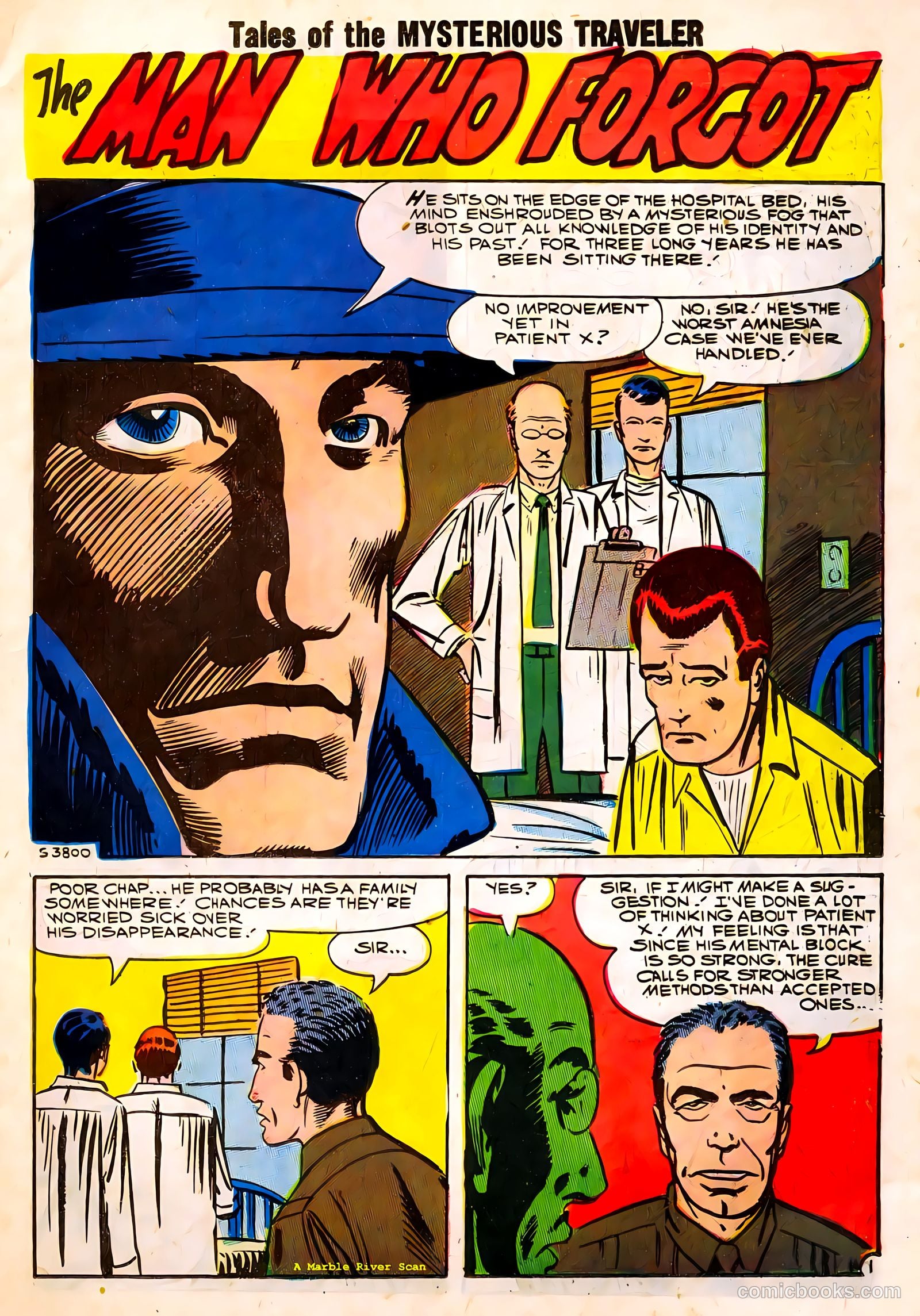 Tales of the Mysterious Traveler #9 (1958) — page 11 of 36