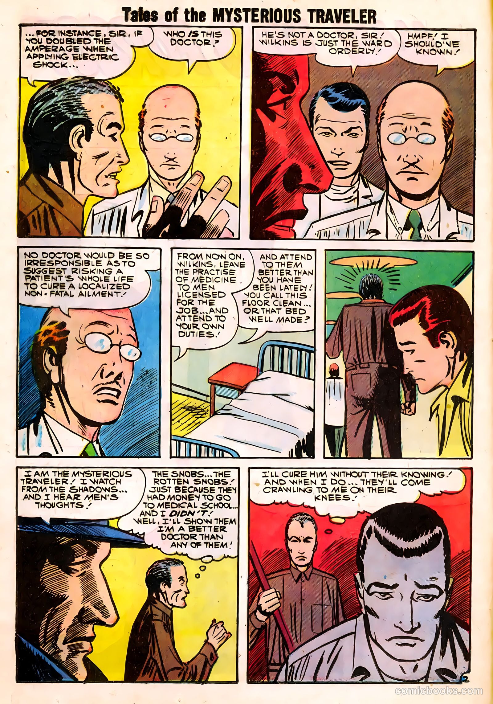 Tales of the Mysterious Traveler #9 (1958) — page 12 of 36