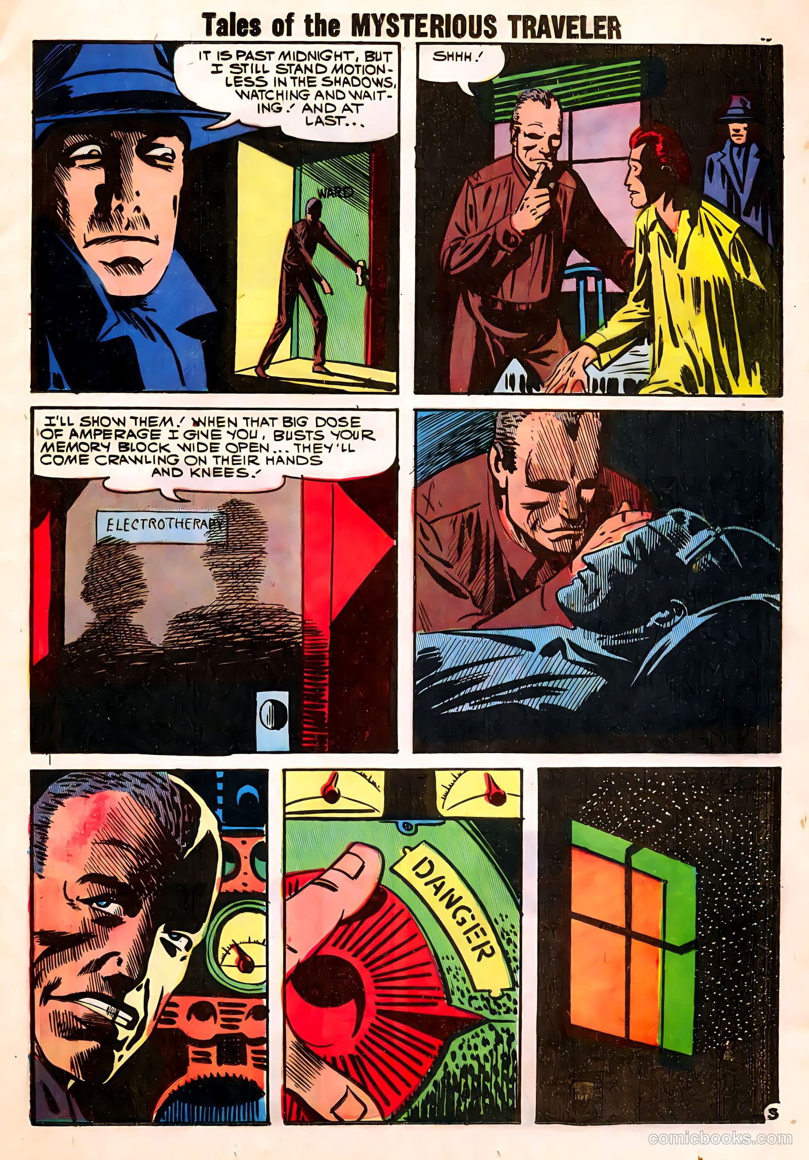 Tales of the Mysterious Traveler #9 (1958) — page 13 of 36