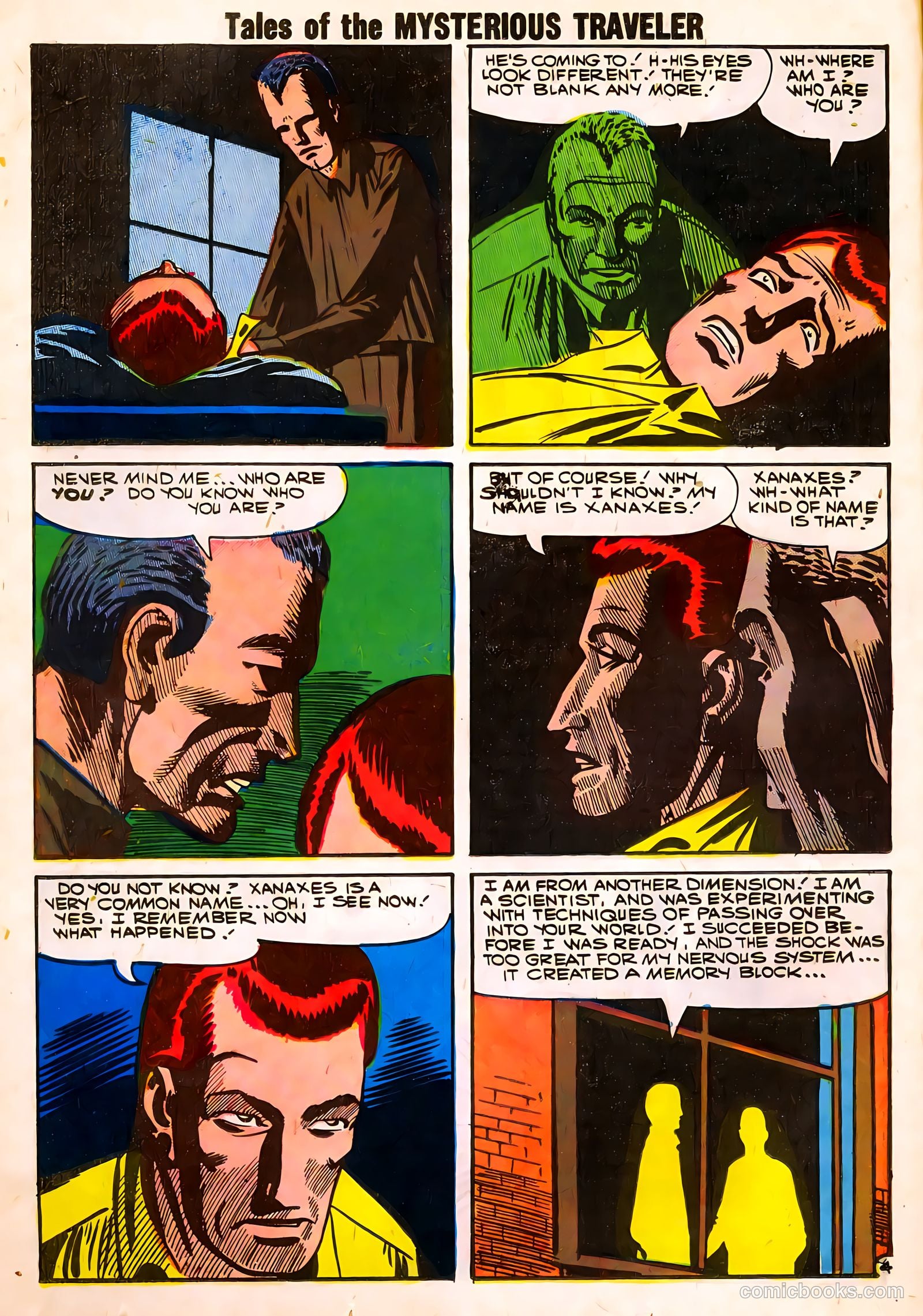 Tales of the Mysterious Traveler #9 (1958) — page 14 of 36
