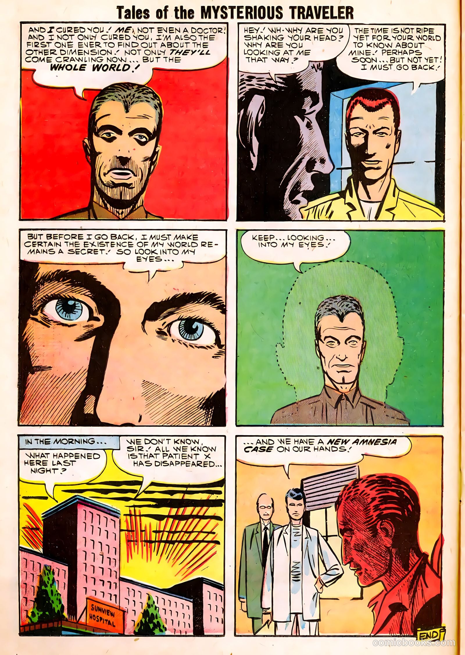 Tales of the Mysterious Traveler #9 (1958) — page 16 of 36