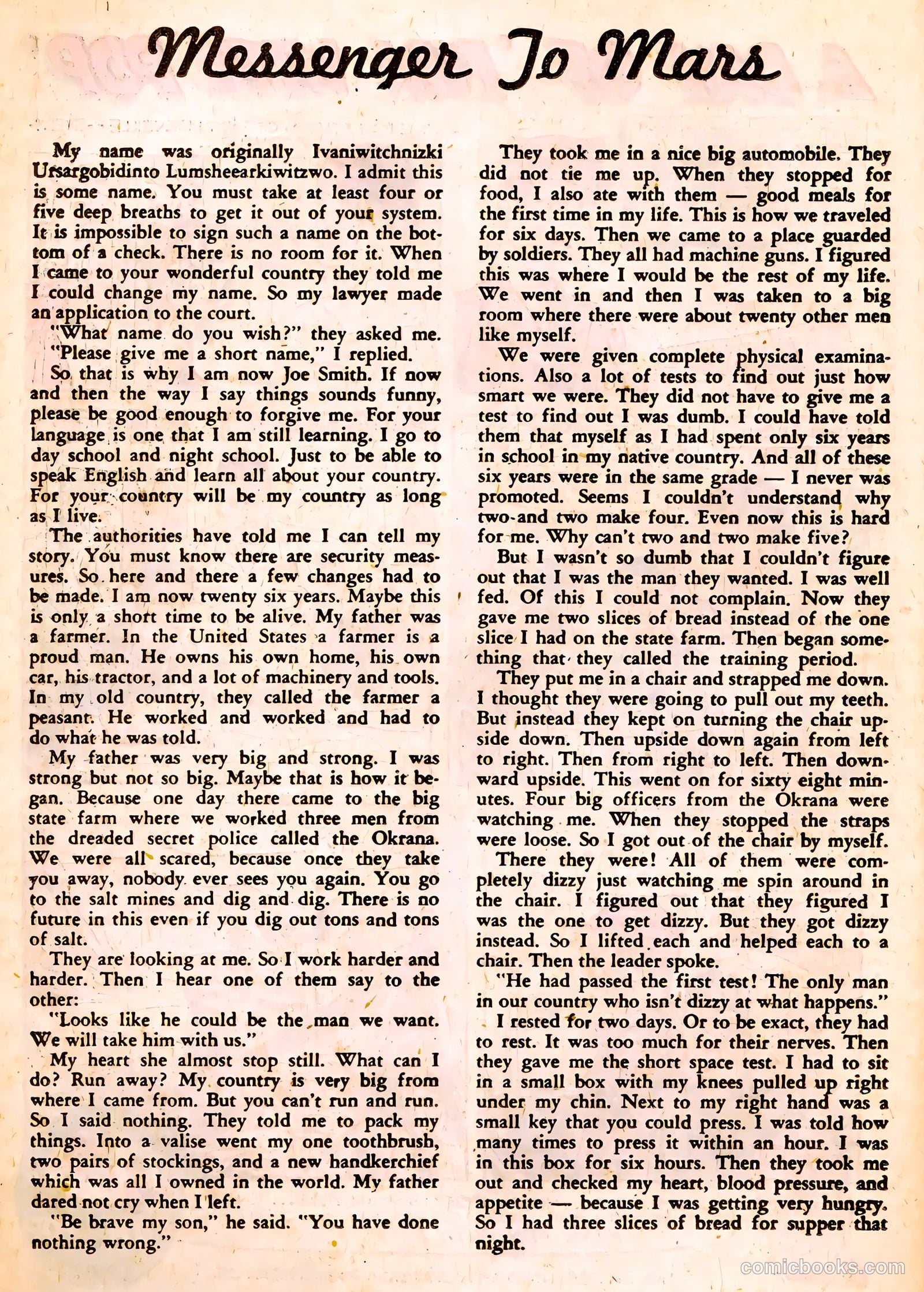 Tales of the Mysterious Traveler #9 (1958) — page 18 of 36