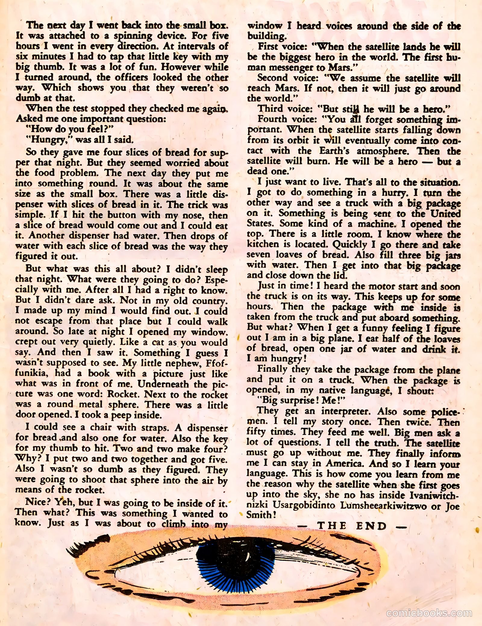 Tales of the Mysterious Traveler #9 (1958) — page 19 of 36