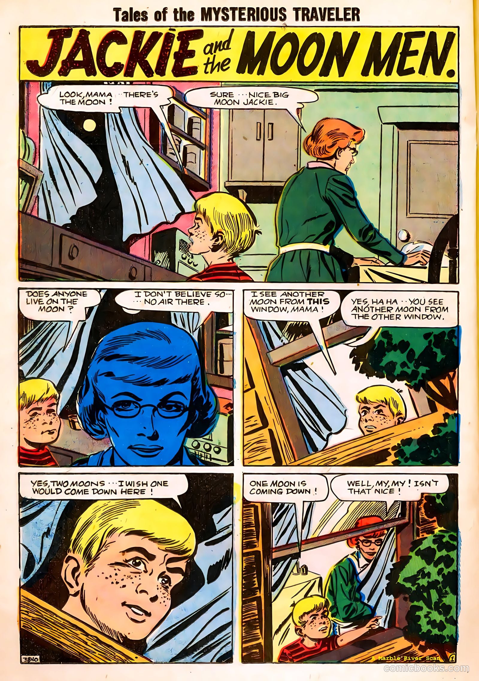 Tales of the Mysterious Traveler #9 (1958) — page 20 of 36