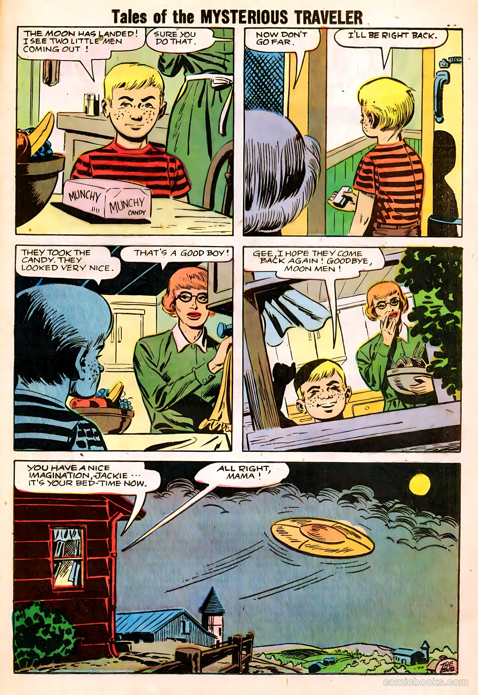 Tales of the Mysterious Traveler #9 (1958) — page 21 of 36