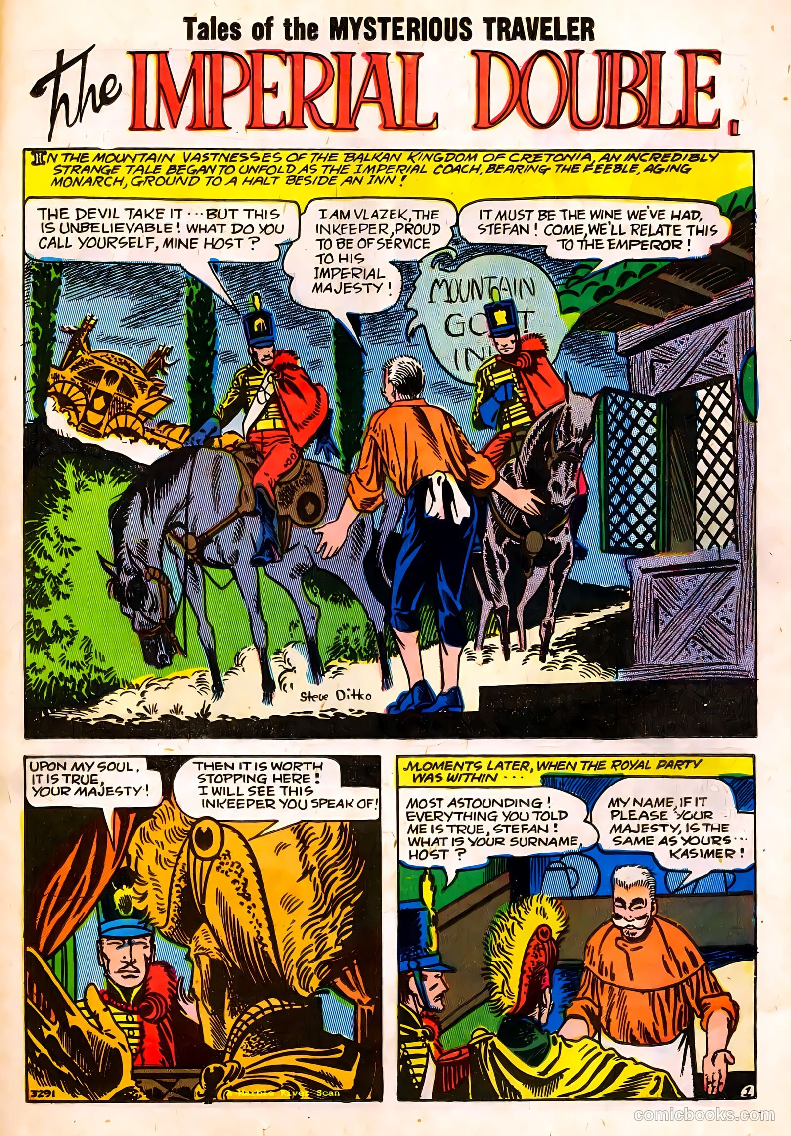 Tales of the Mysterious Traveler #9 (1958) — page 23 of 36
