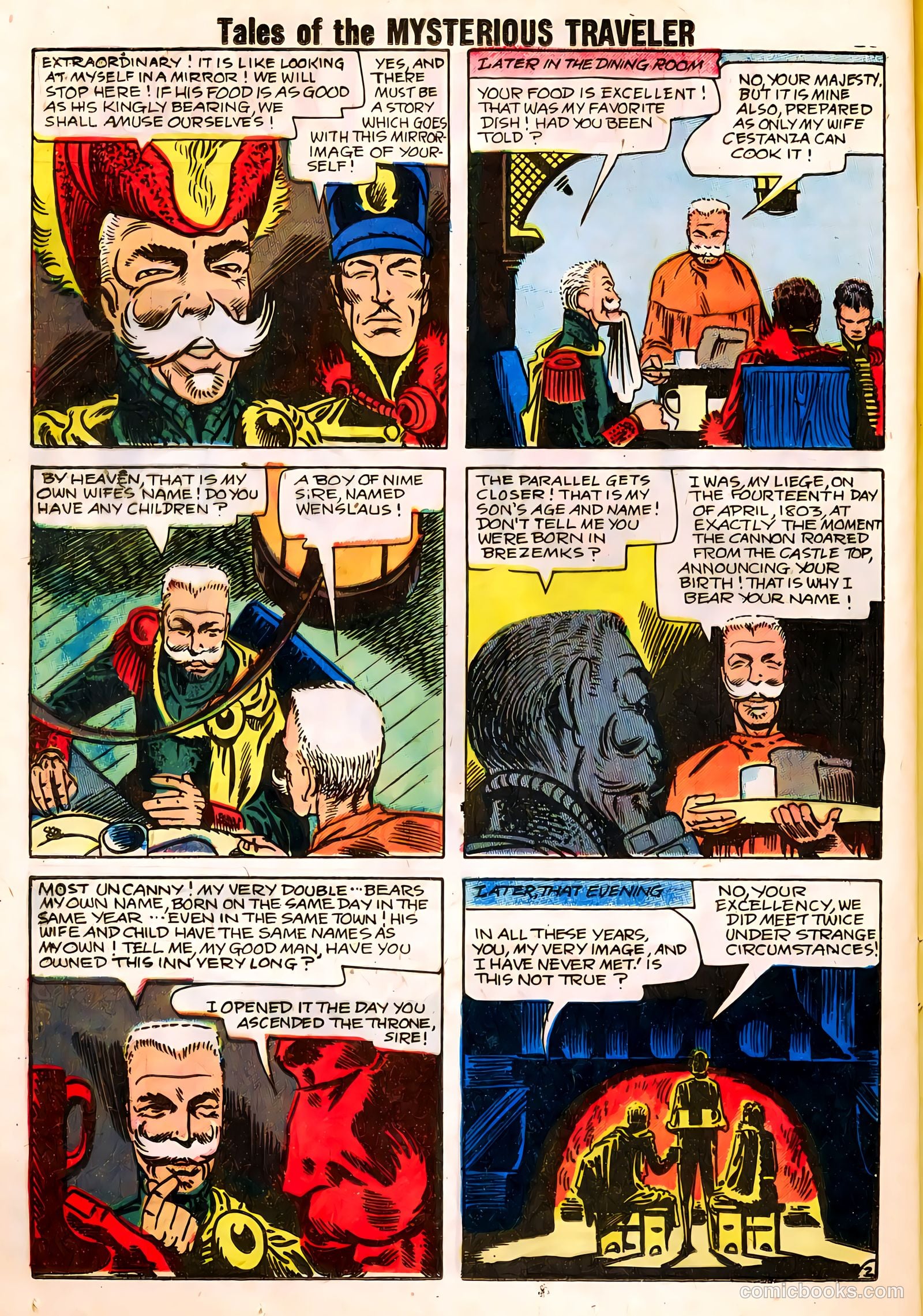 Tales of the Mysterious Traveler #9 (1958) — page 24 of 36