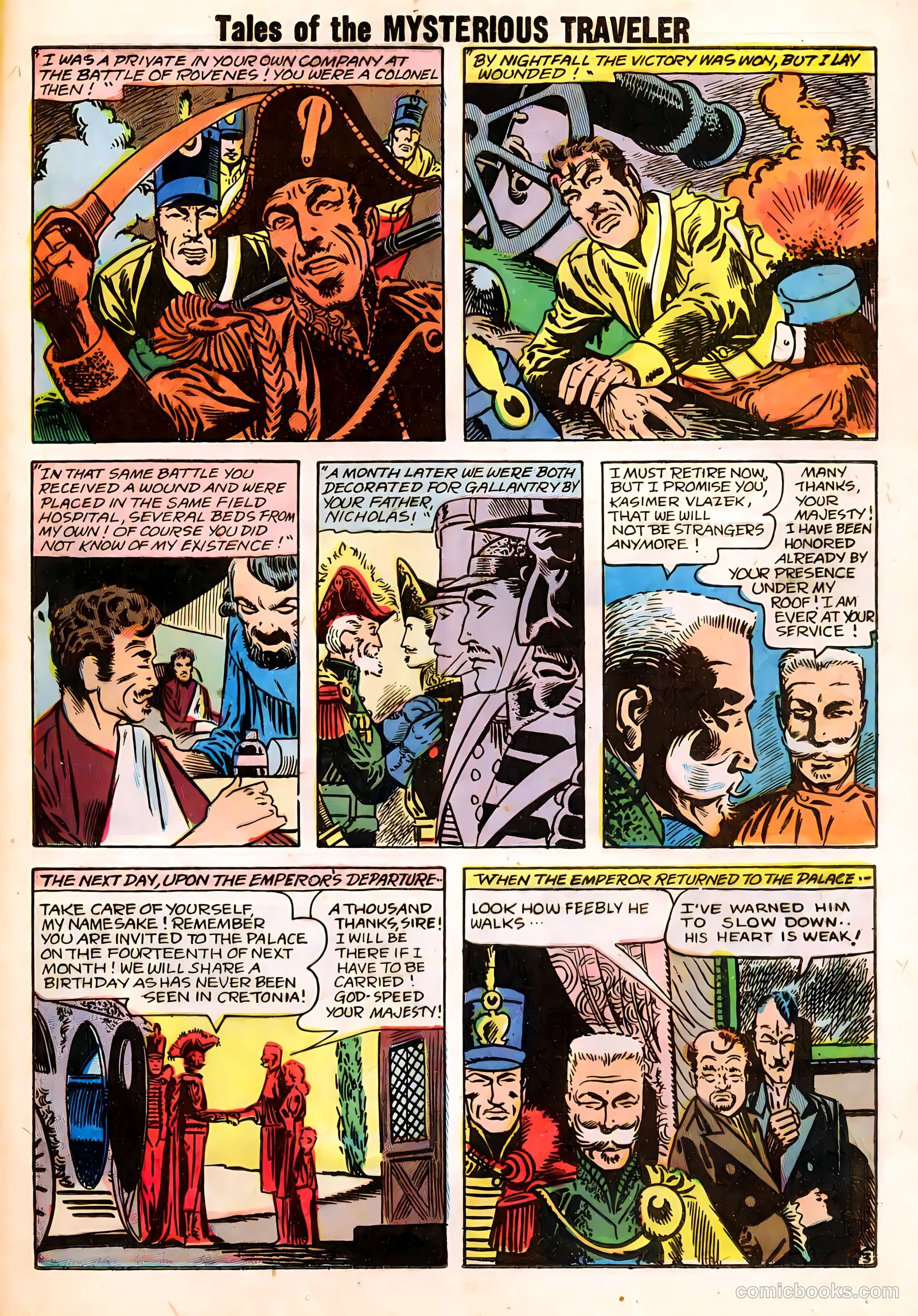 Tales of the Mysterious Traveler #9 (1958) — page 25 of 36