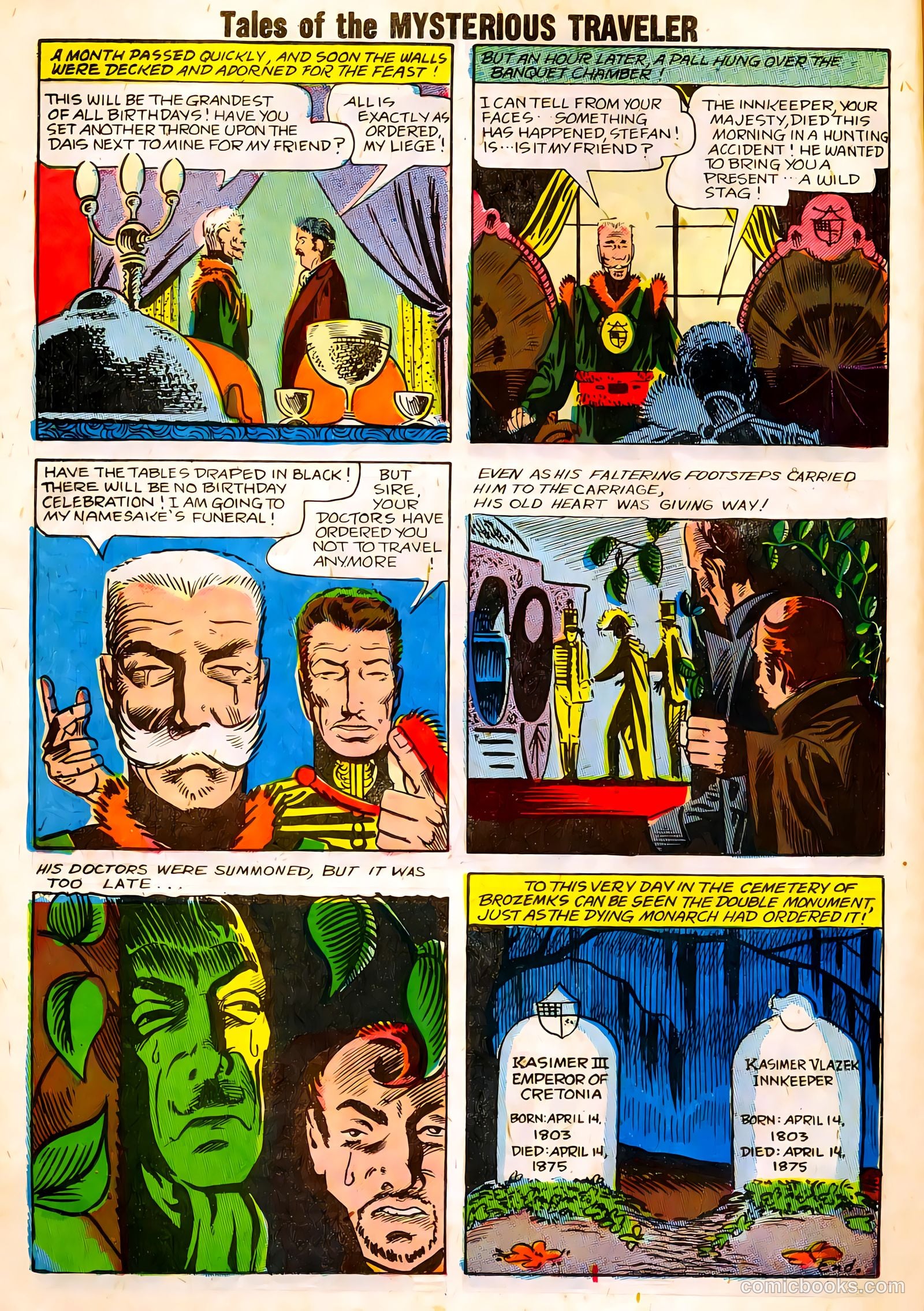 Tales of the Mysterious Traveler #9 (1958) — page 26 of 36