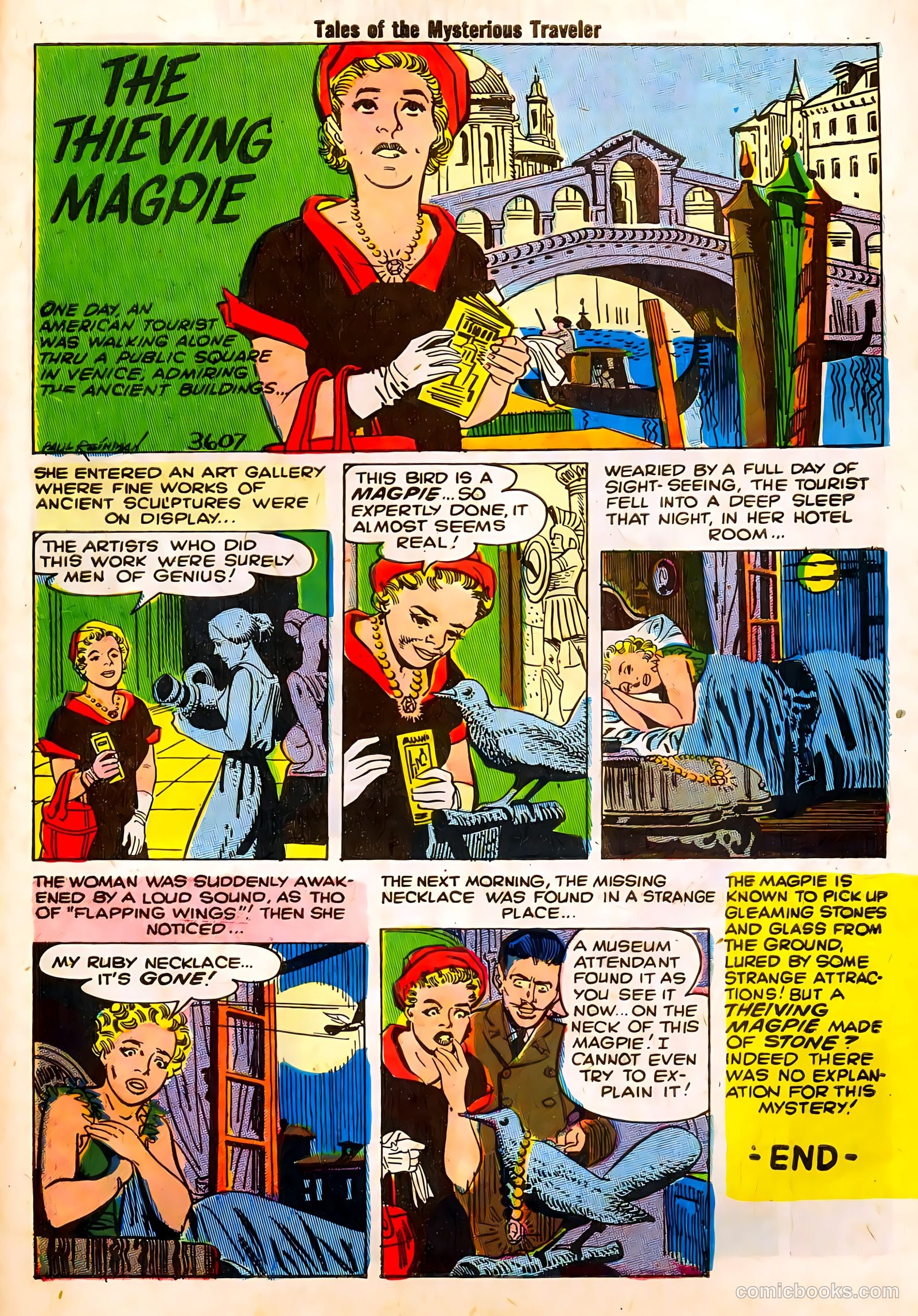 Tales of the Mysterious Traveler #9 (1958) — page 27 of 36