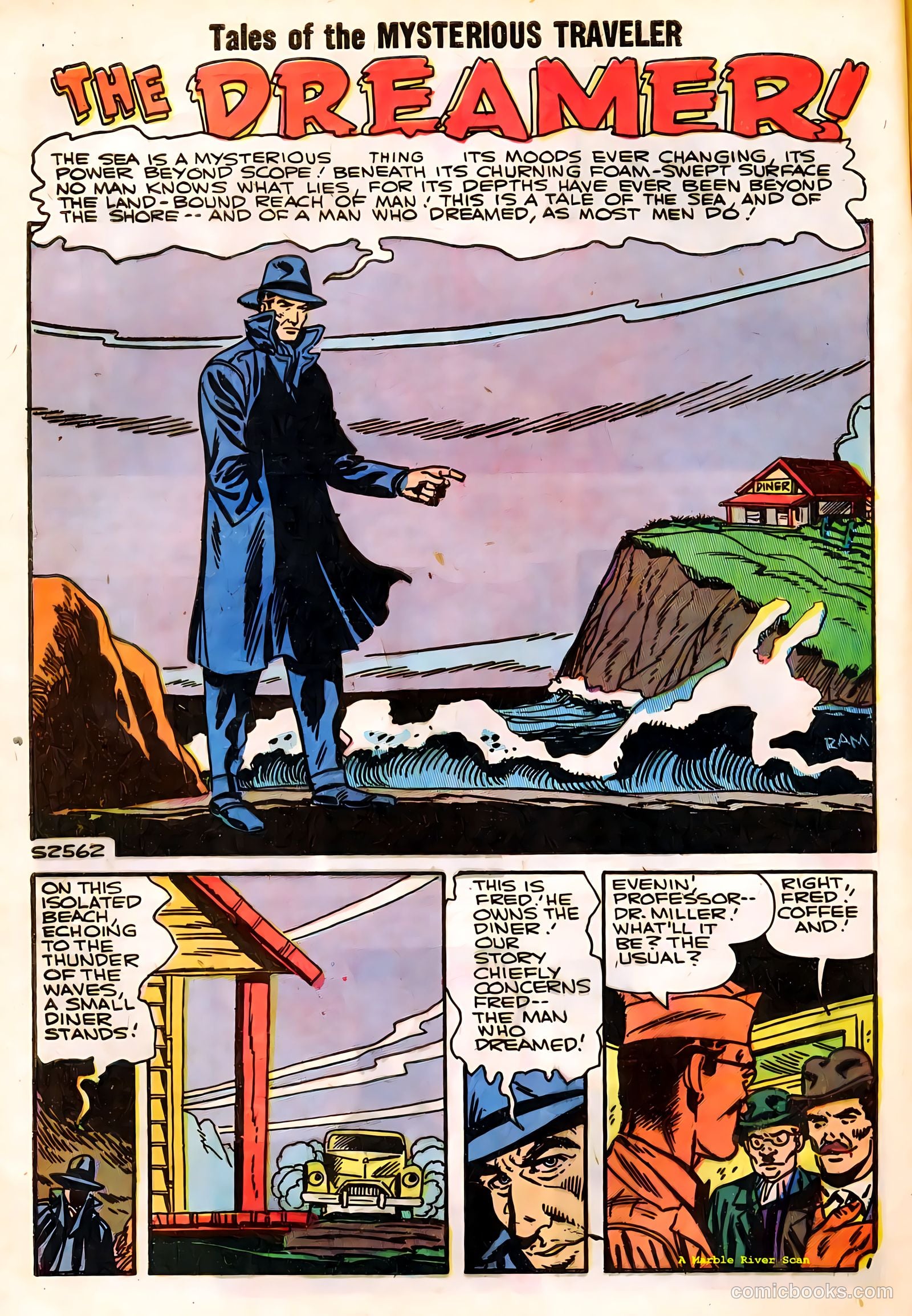 Tales of the Mysterious Traveler #9 (1958) — page 28 of 36