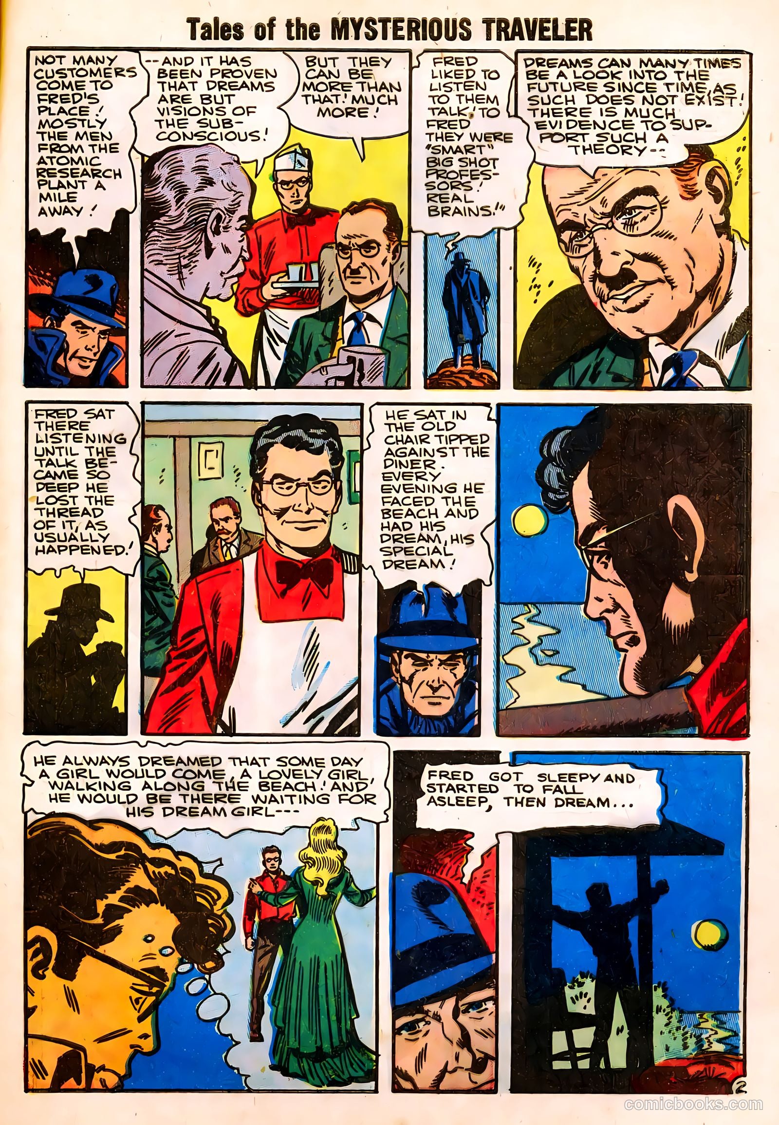 Tales of the Mysterious Traveler #9 (1958) — page 29 of 36