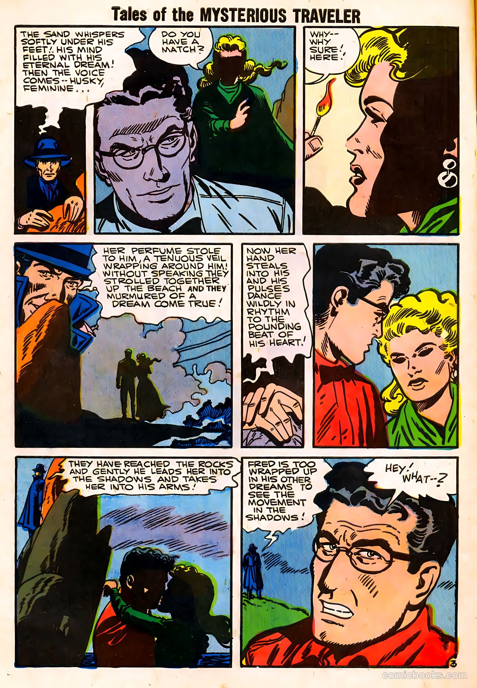Tales of the Mysterious Traveler #9 (1958) — page 30 of 36